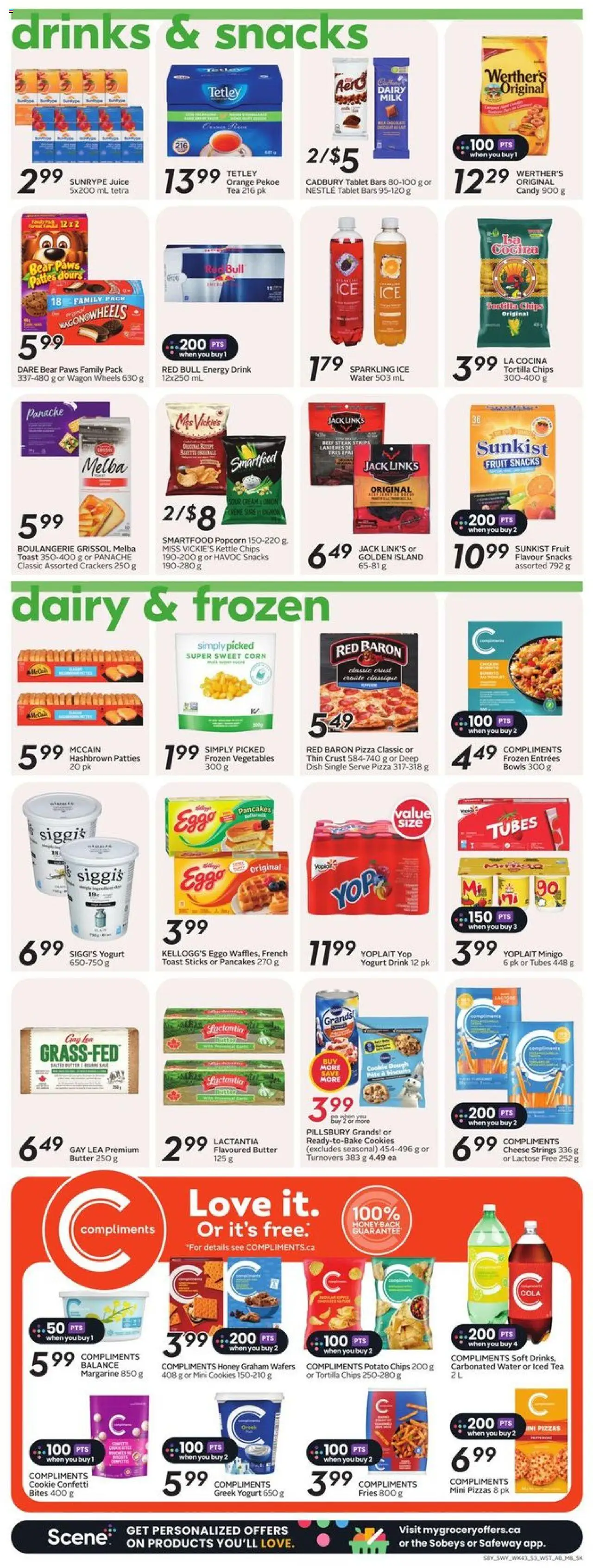 Sobeys flyer valid from Feb 20, 2025 - page number 16