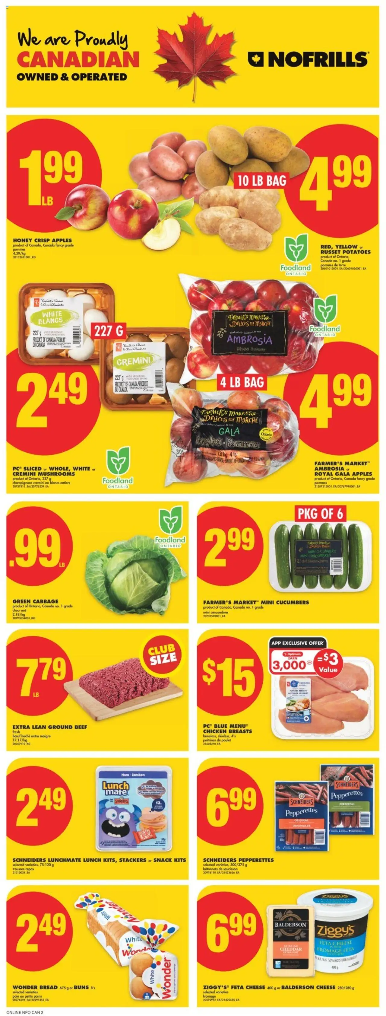 No Frills flyer valid from Feb 20, 2025 - page number 8