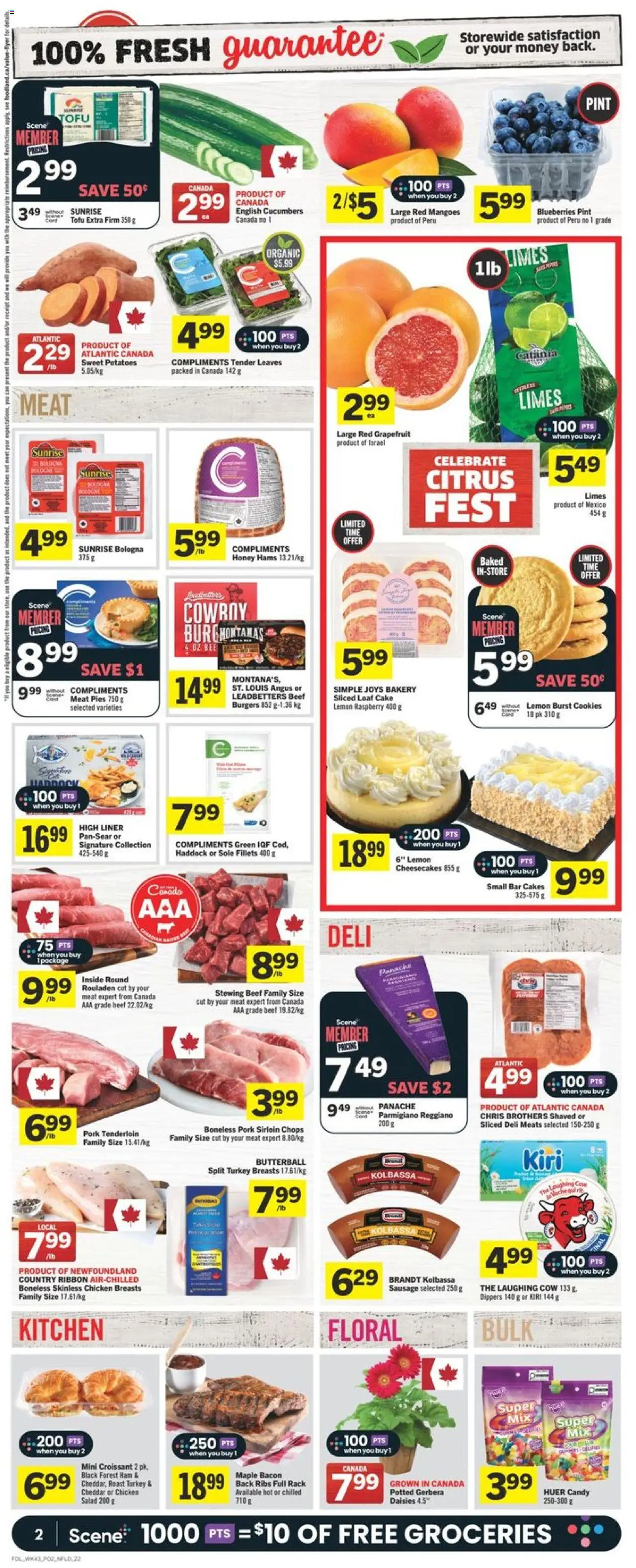 Foodland flyer valid from Feb 20, 2025 - page number 3