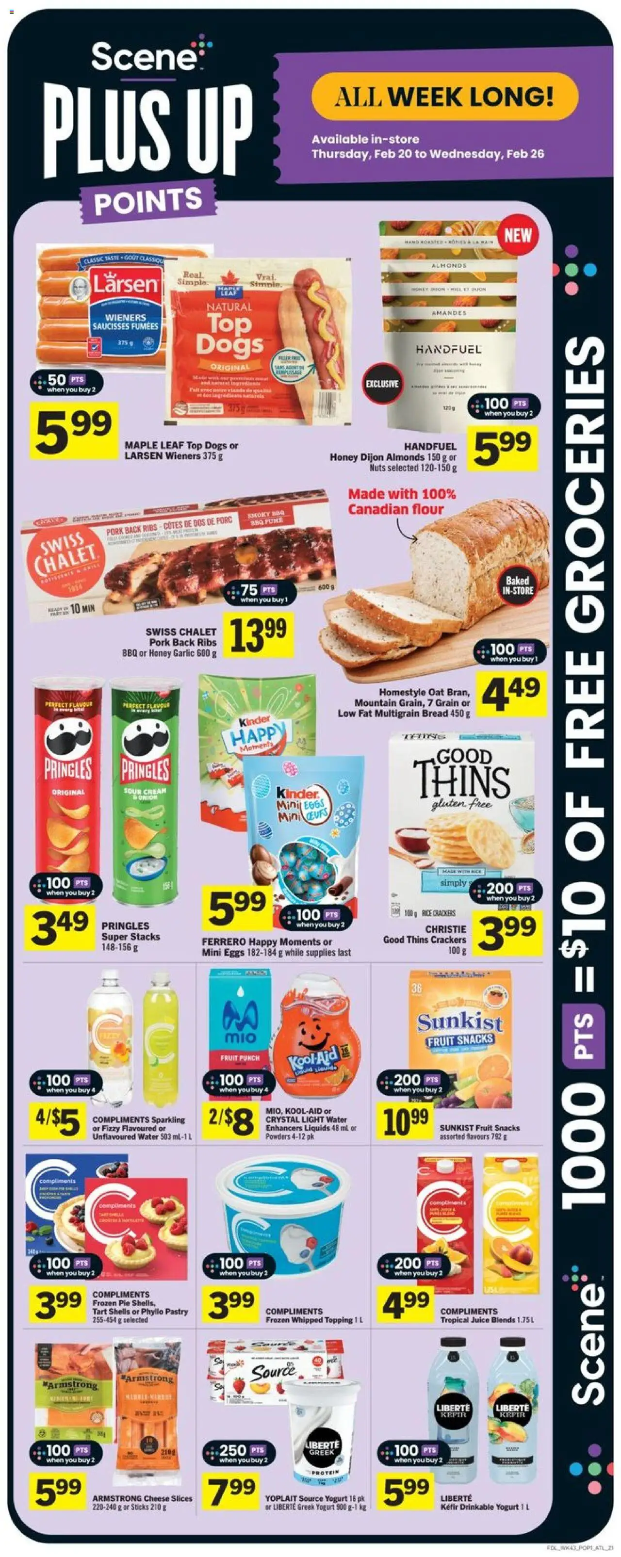 Foodland flyer valid from Feb 20, 2025 - page number 4