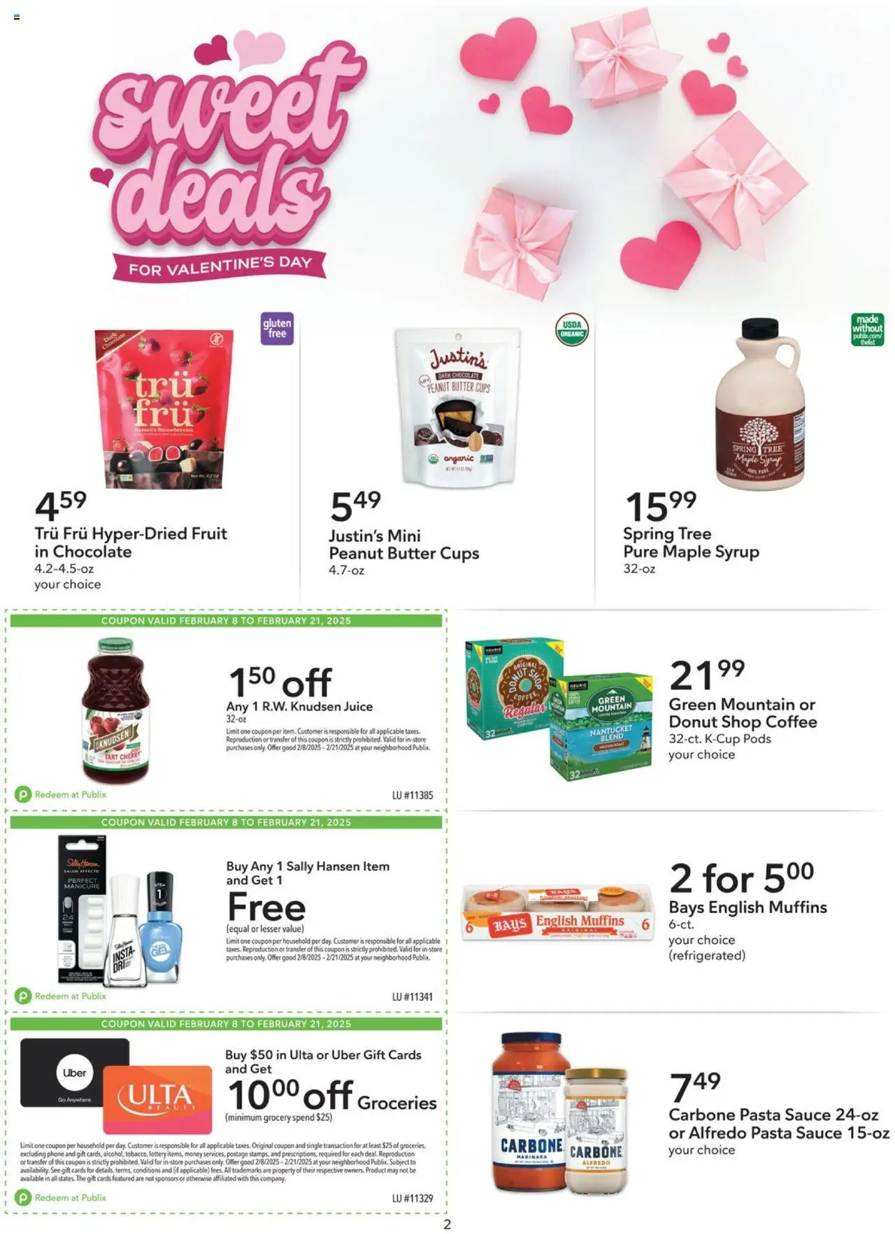 Publix Weekly ad from (02/08/2025) - Ad this week, Flyer - Page number 2