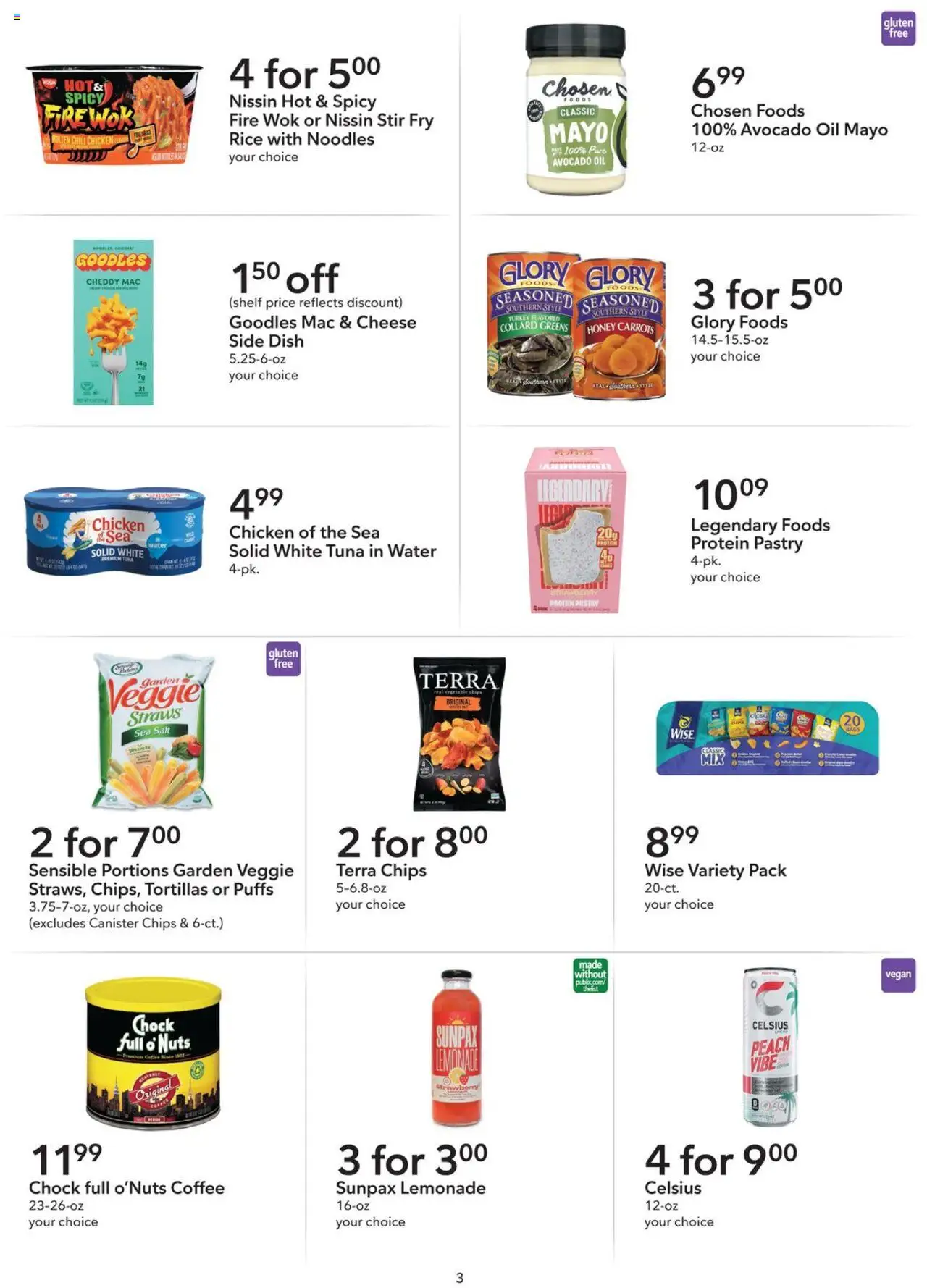 Publix Weekly ad from (02/08/2025) - Ad this week, Flyer - Page number 3