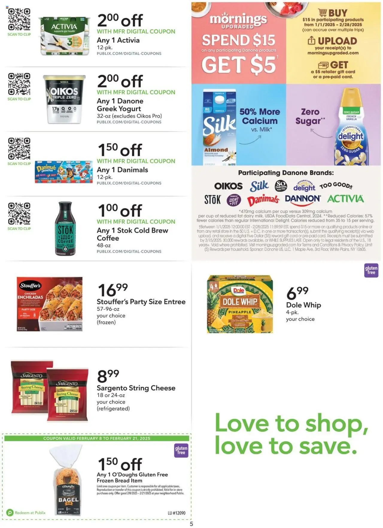 Publix Weekly ad from (02/08/2025) - Ad this week, Flyer - Page number 5