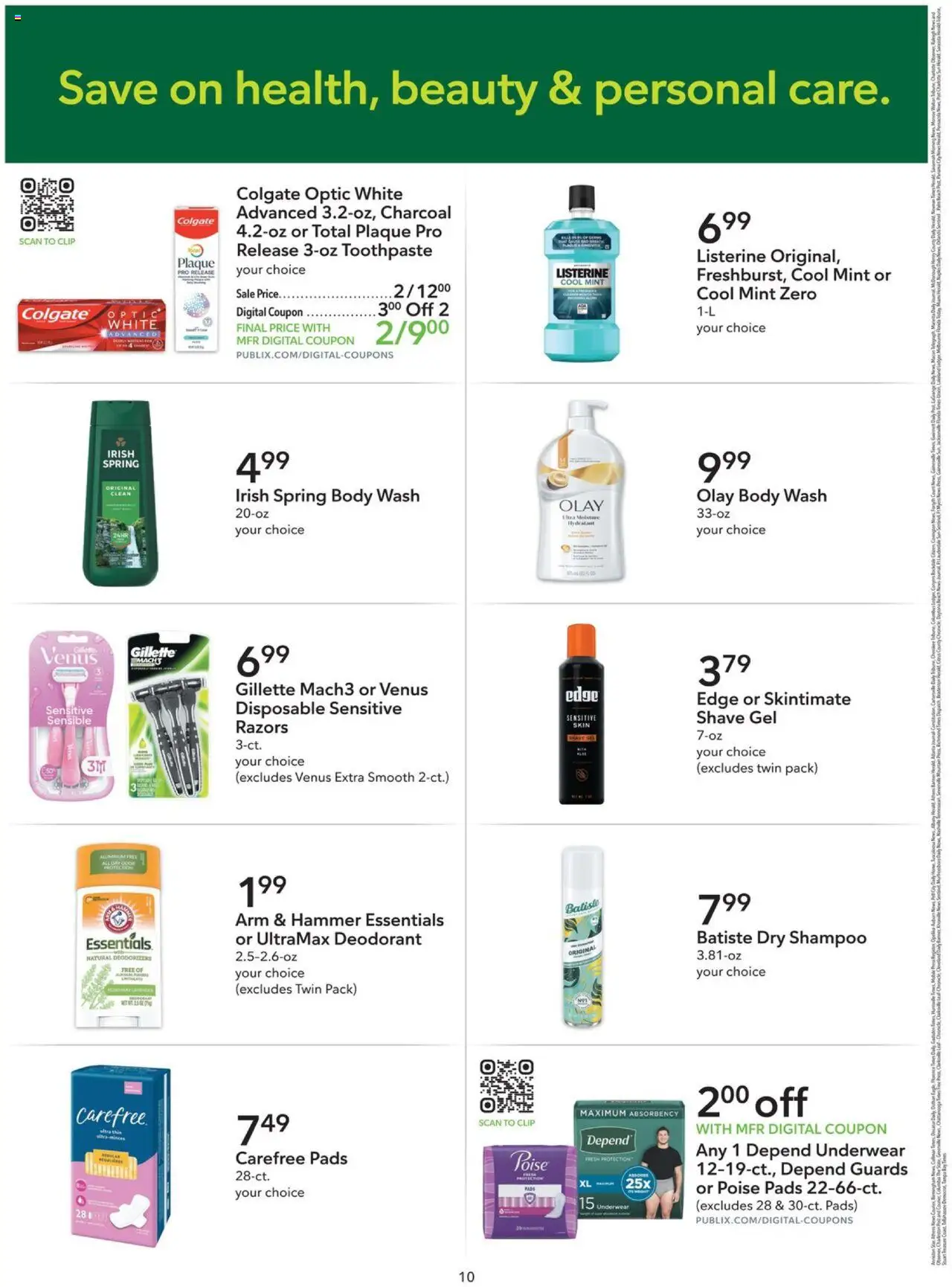 Publix Weekly ad from (02/08/2025) - Ad this week, Flyer - Page number 10