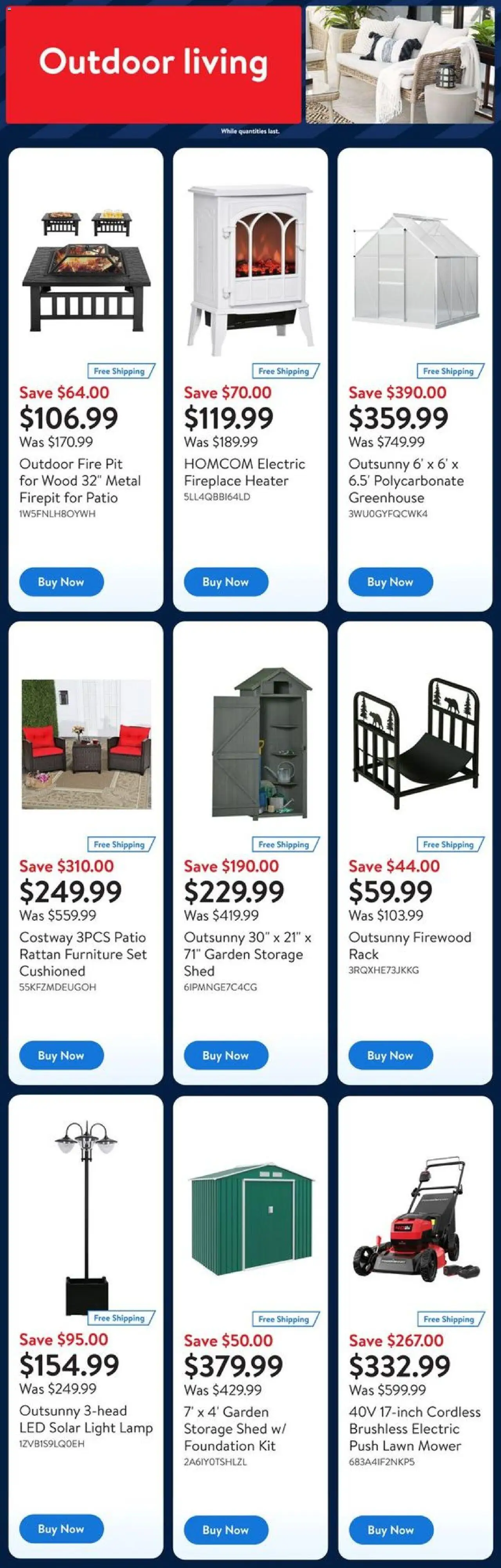 Walmart flyer valid from Feb 20, 2025 - page number 2