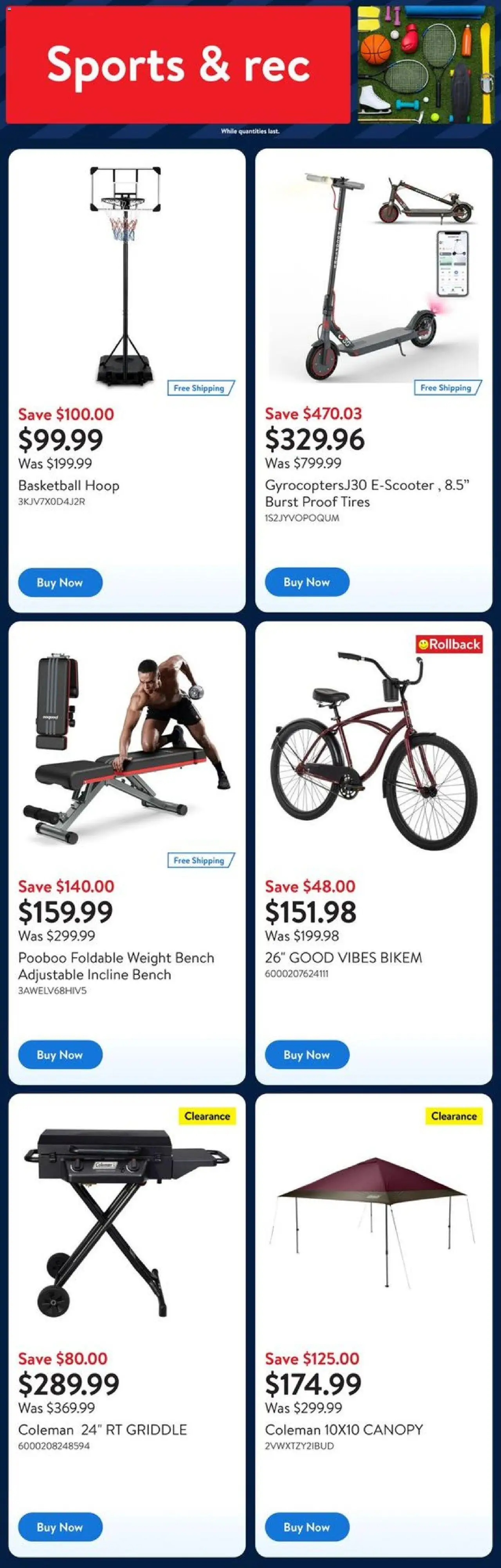 Walmart flyer valid from Feb 20, 2025 - page number 4