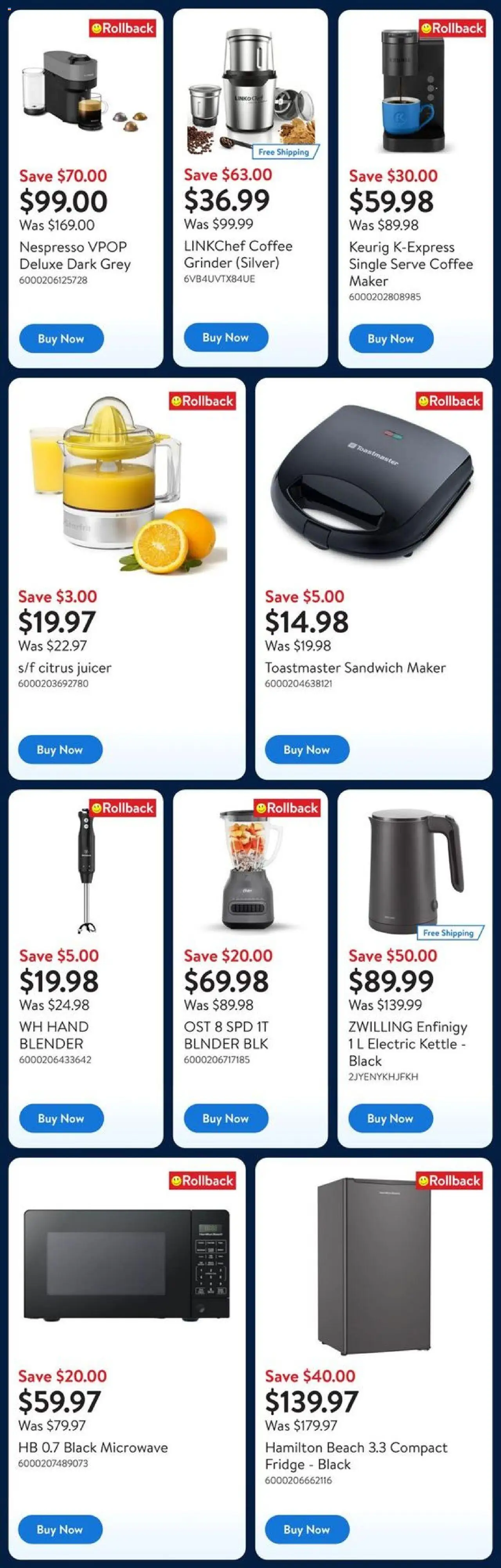 Walmart flyer valid from Feb 20, 2025 - page number 6