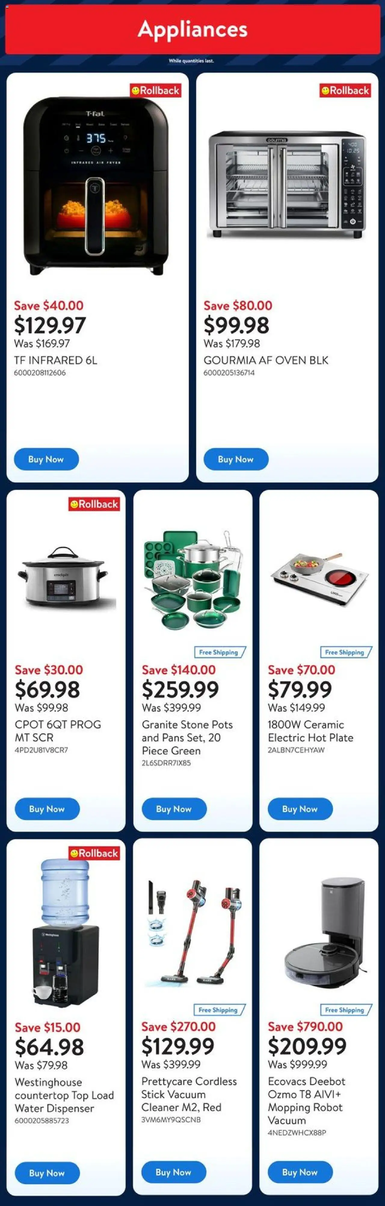 Walmart flyer valid from Feb 20, 2025 - page number 5