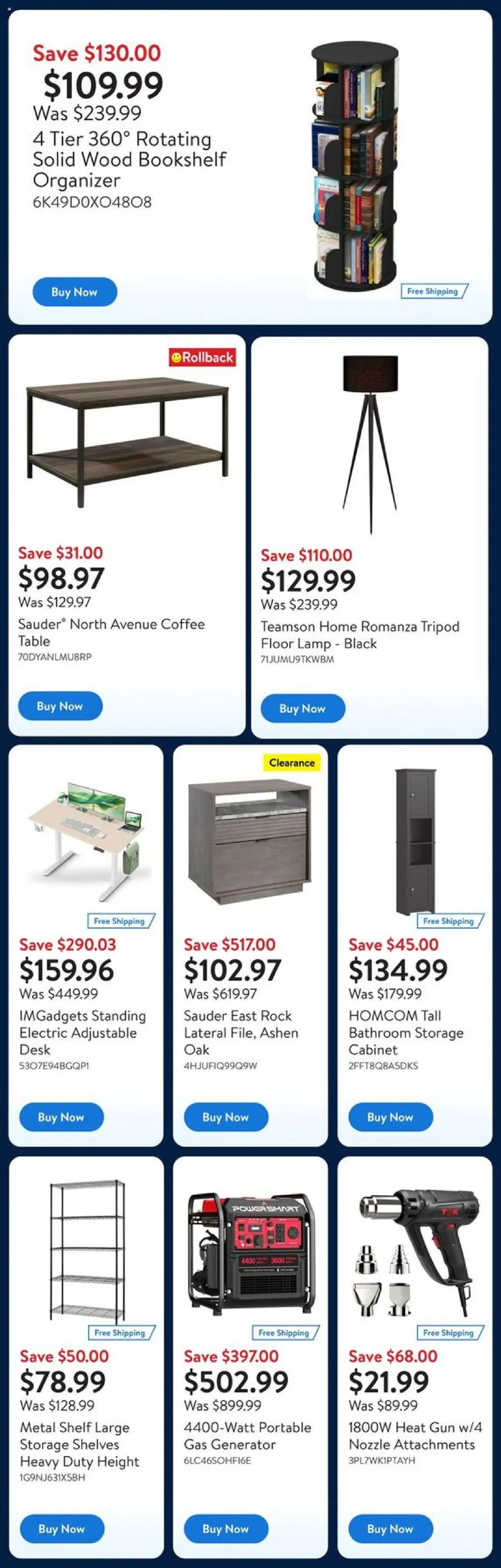 Walmart flyer valid from Feb 20, 2025 - page number 8