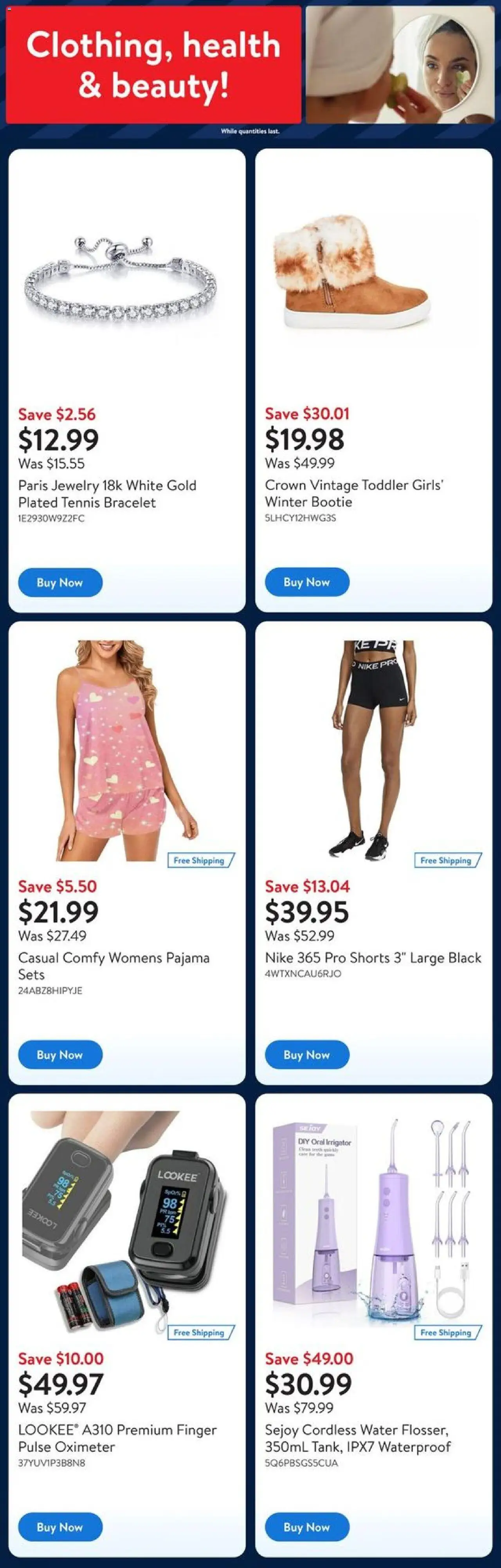 Walmart flyer valid from Feb 20, 2025 - page number 10