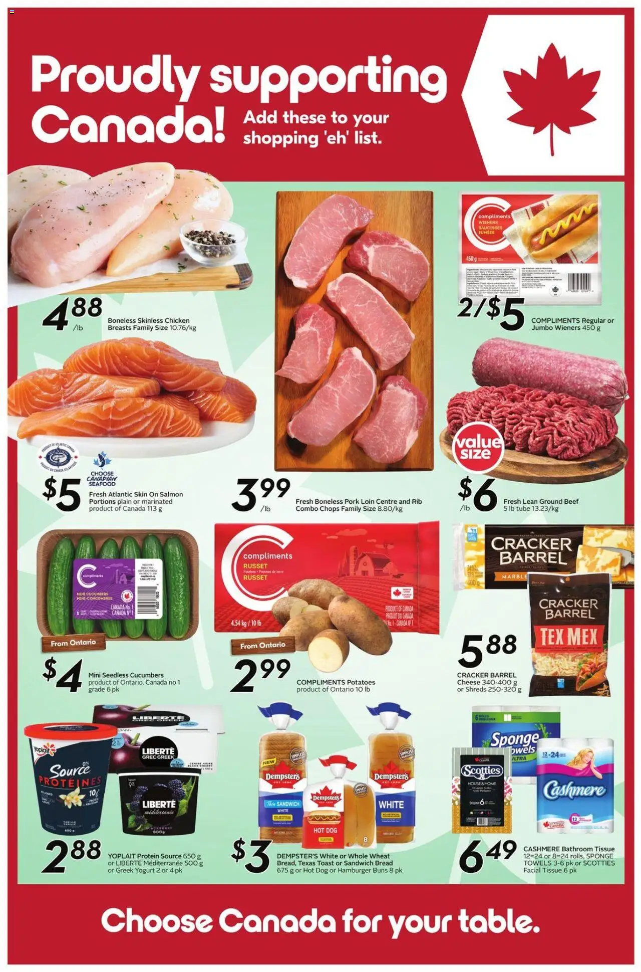 Le catalogue Weekly flyer / circulaire est valide à partir du Feb 20, 2025 numéro de la page 2