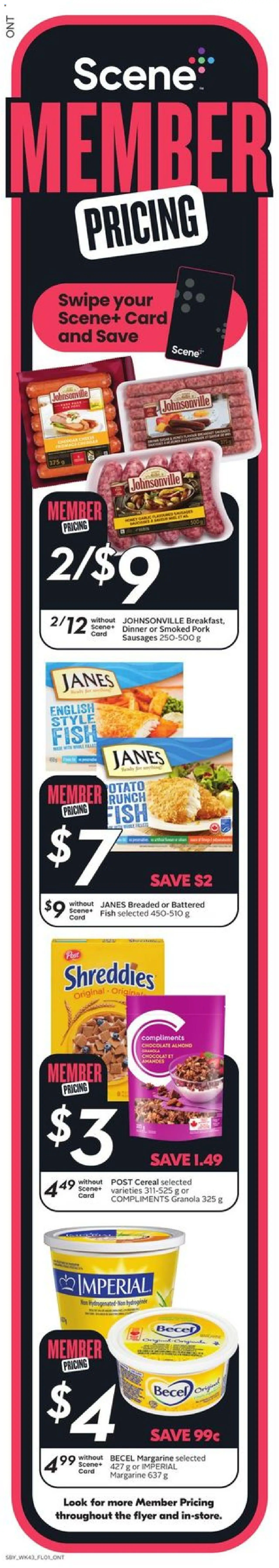 Sobeys flyer valid from Feb 20, 2025 - page number 3
