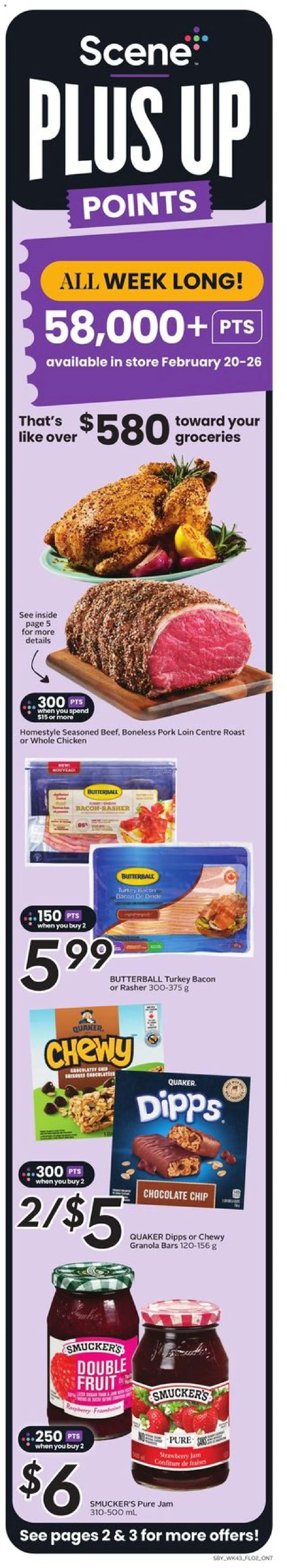 Sobeys flyer valid from Feb 20, 2025 - page number 4