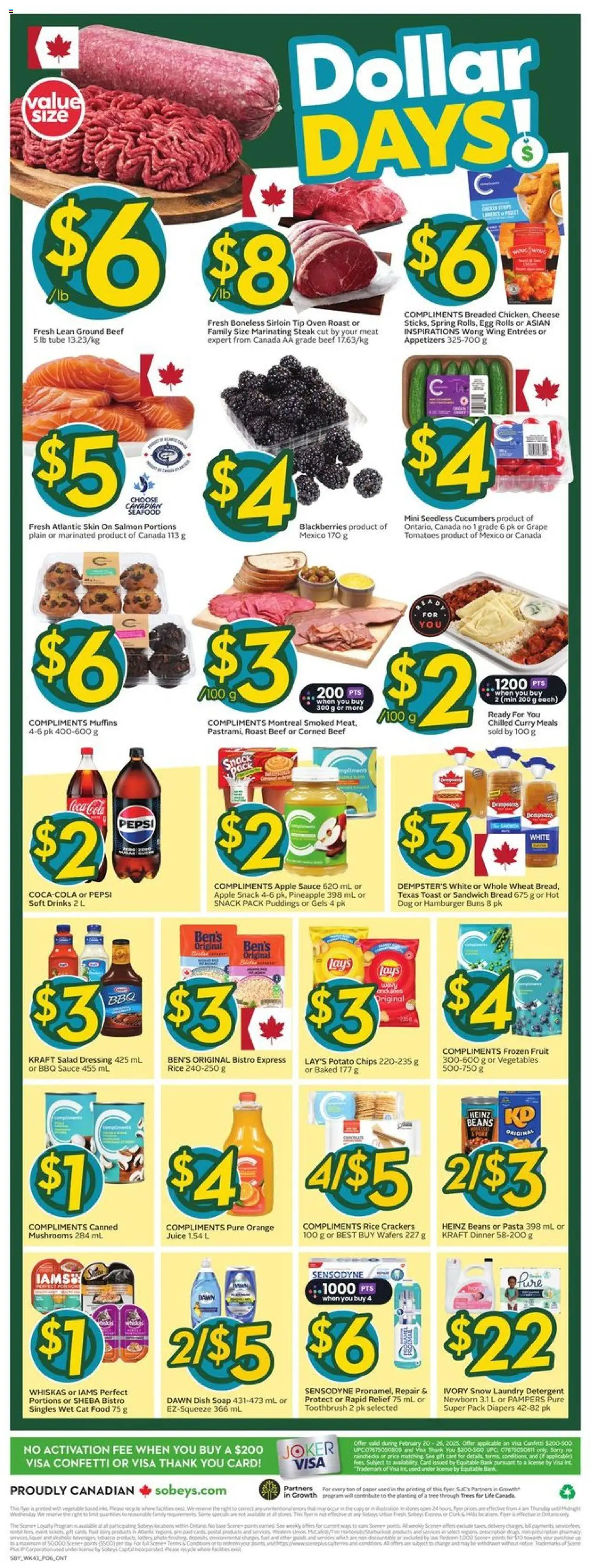 Sobeys flyer valid from Feb 20, 2025 - page number 5