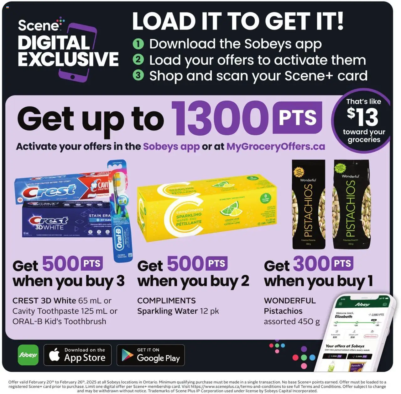 Sobeys flyer valid from Feb 20, 2025 - page number 6