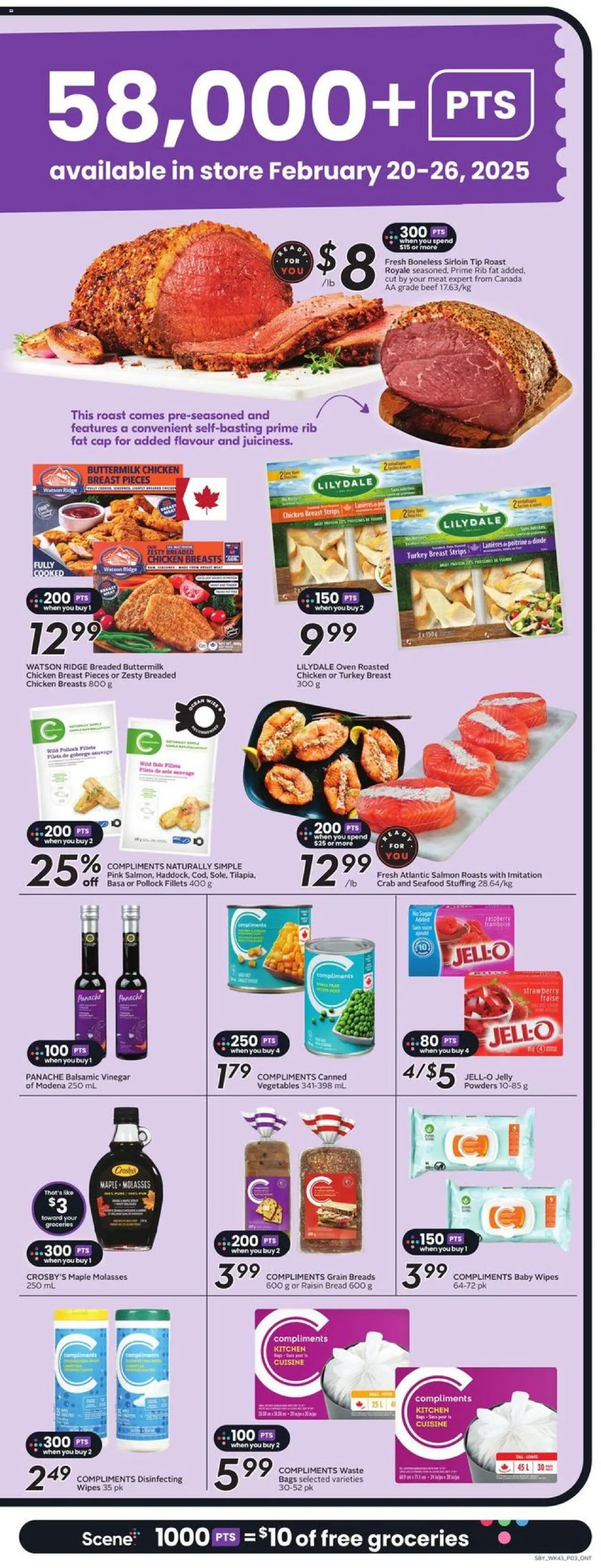 Sobeys flyer valid from Feb 20, 2025 - page number 8
