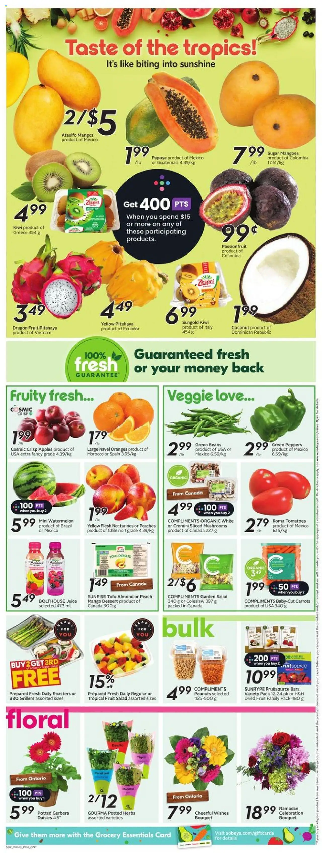 Sobeys flyer valid from Feb 20, 2025 - page number 9