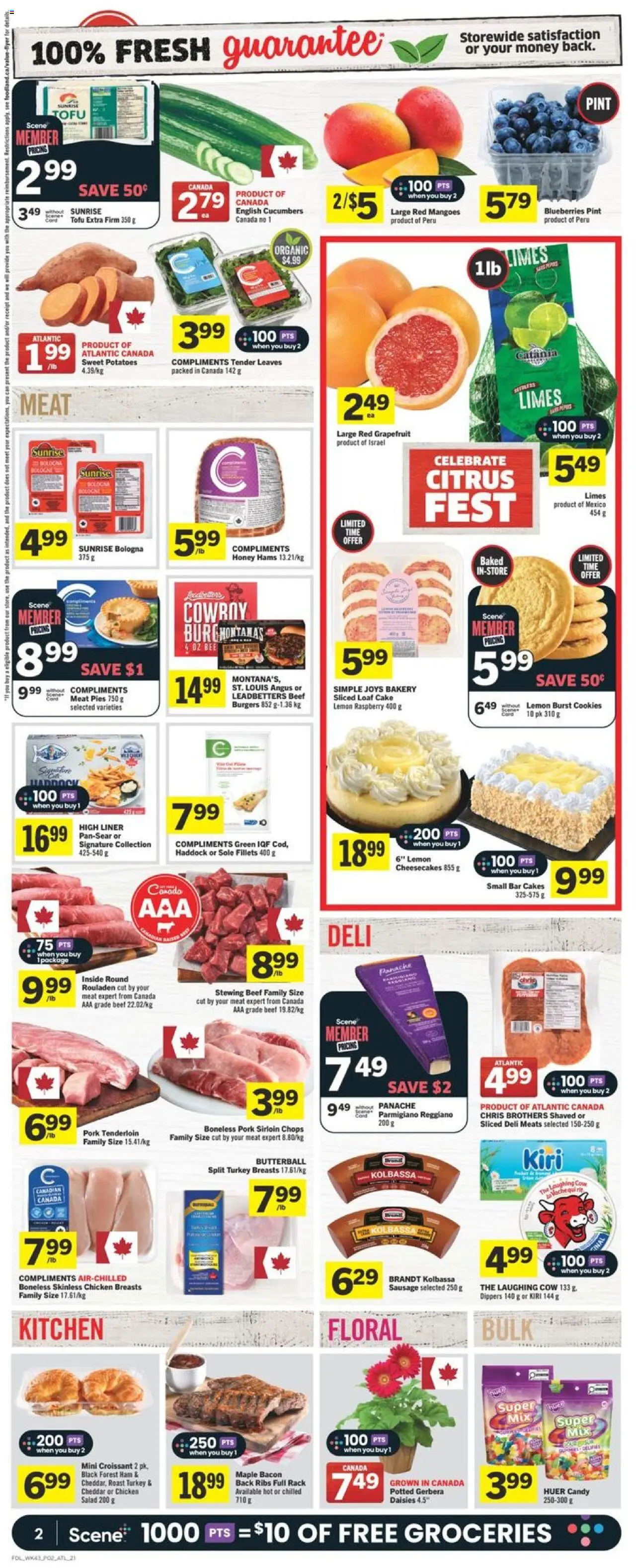 Foodland flyer valid from Feb 20, 2025 - page number 3