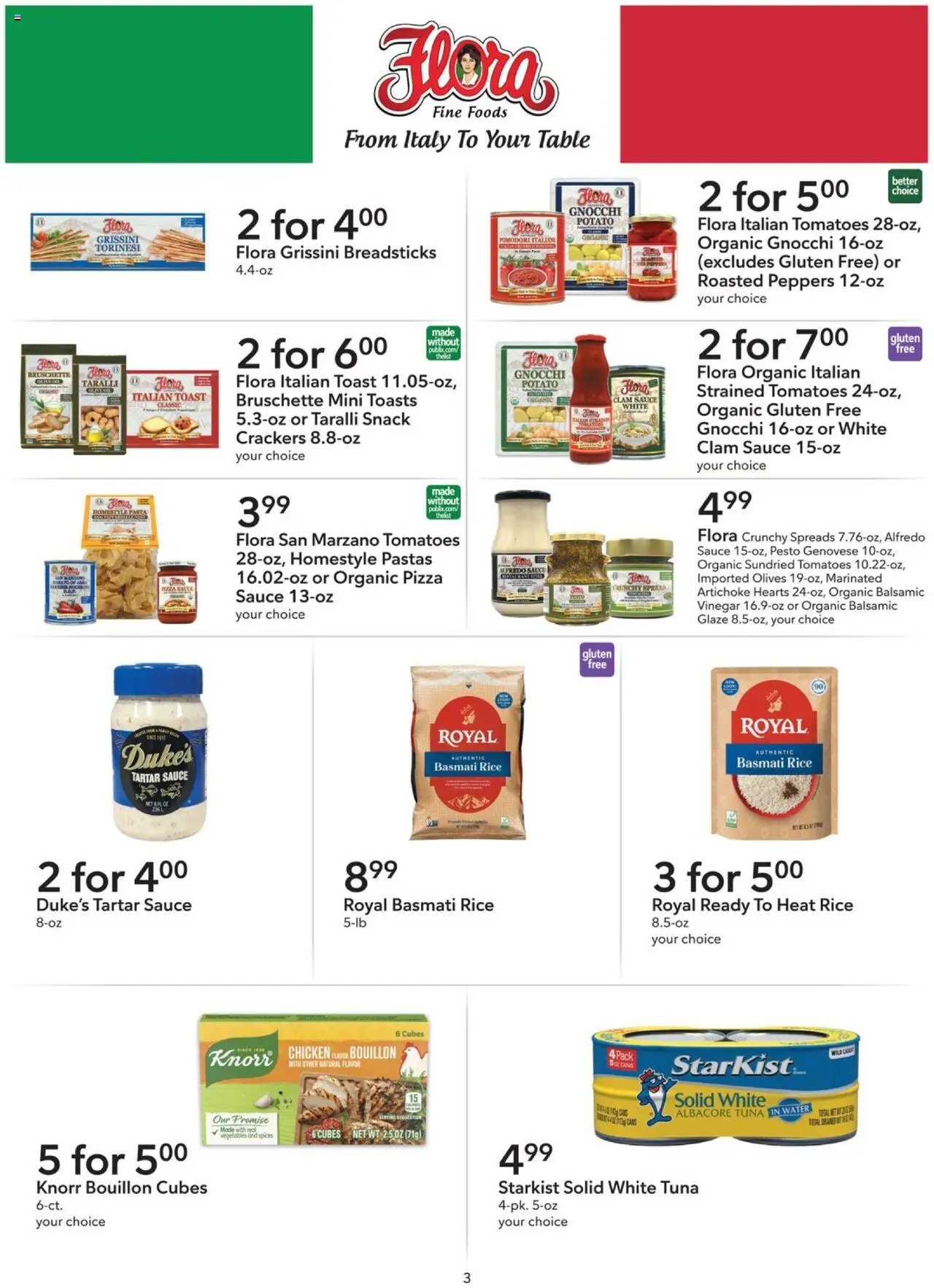Publix Weekly ad from (02/22/2025) - Ad this week, Flyer - Page number 3