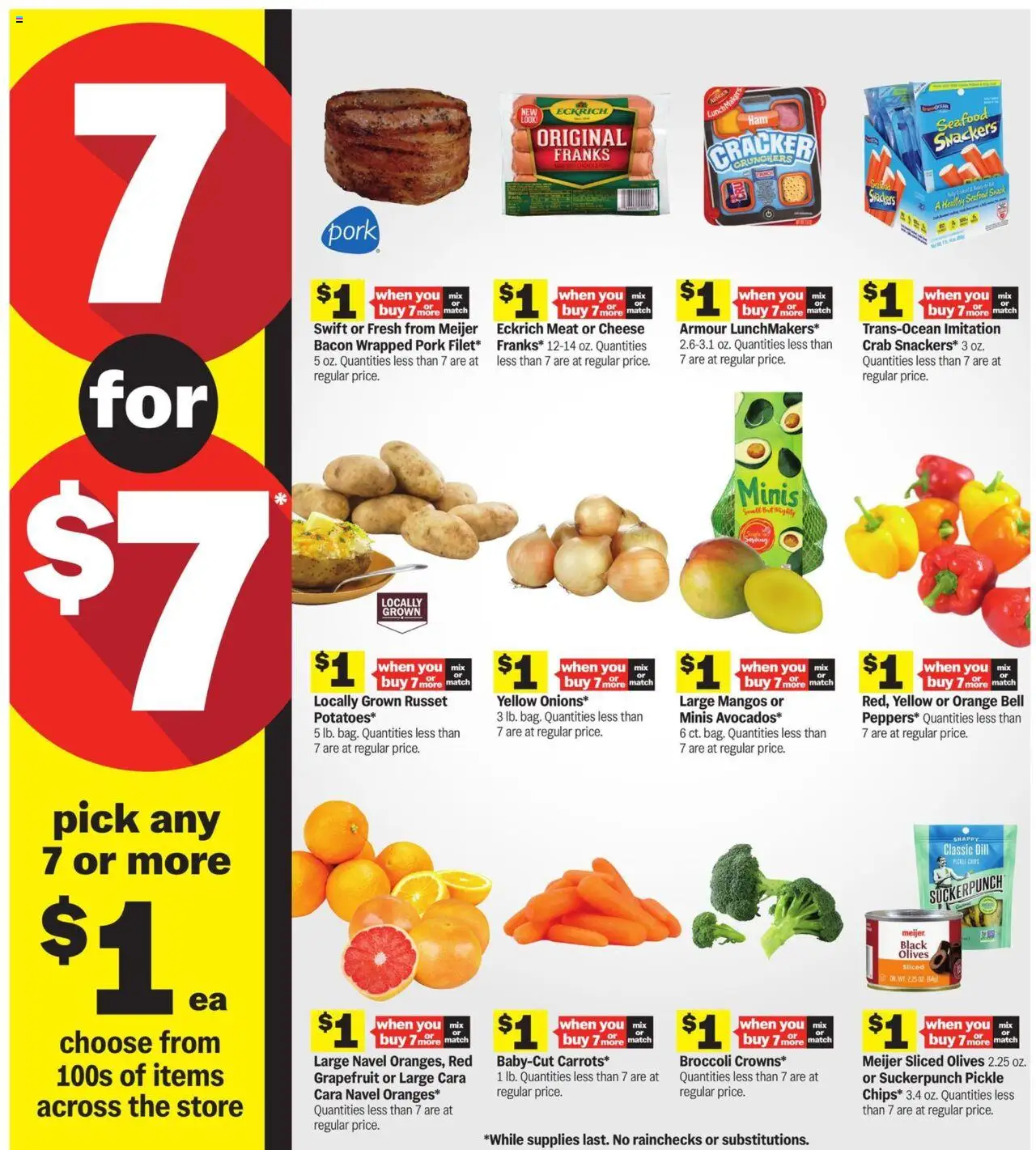 MEIJER AD from 02/23/2025 - Weekly Ad - MI - PREVIEW - Page number 5