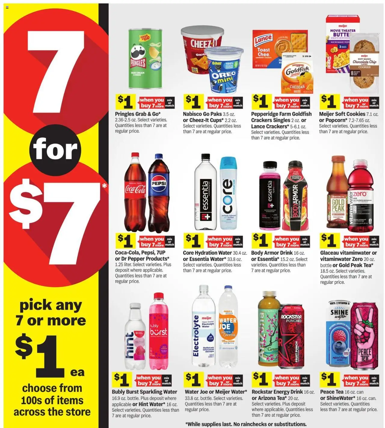 MEIJER AD from 02/23/2025 - Weekly Ad - MI - PREVIEW - Page number 8