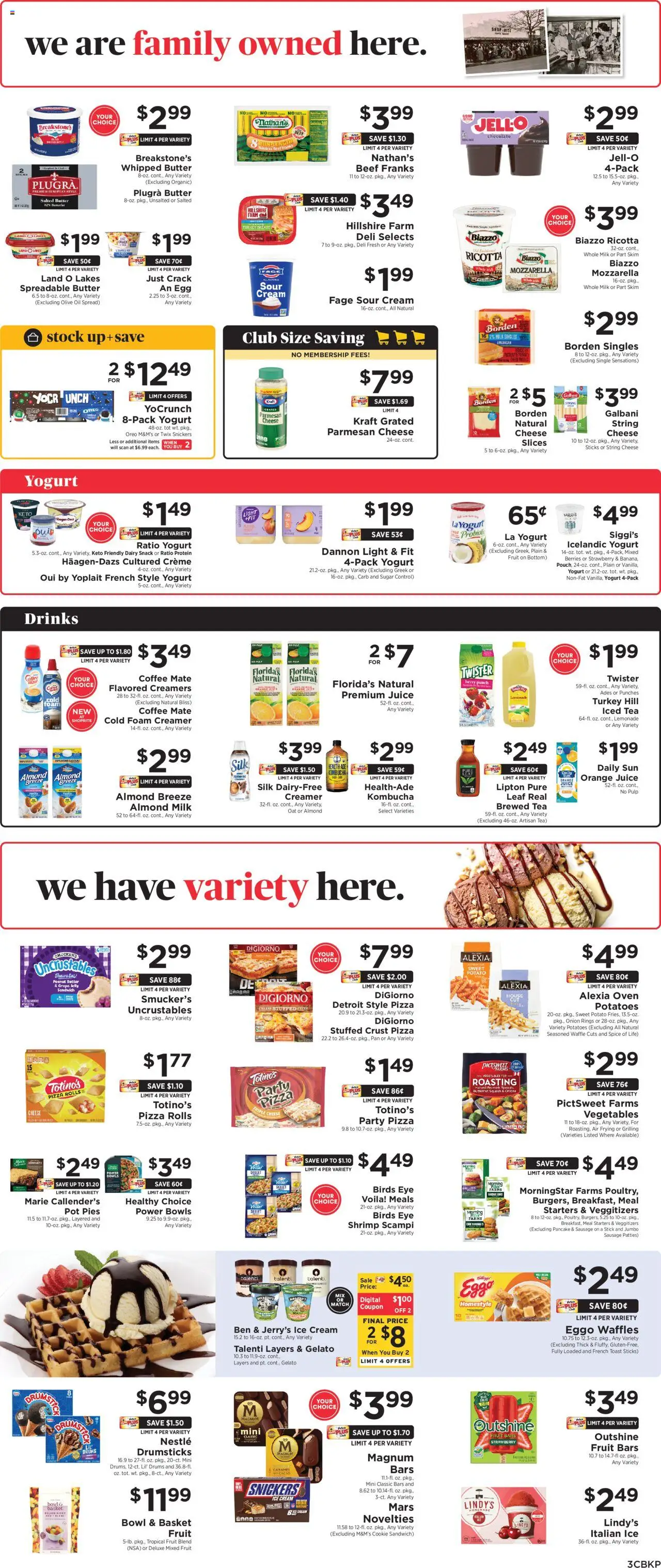 ShopRite Circular from 02/23/2025 >> Weekly Ad, flyer - Page number 4