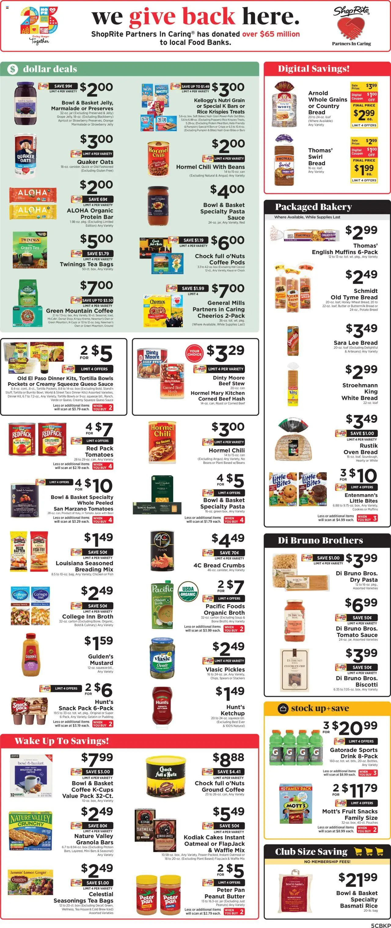 ShopRite Circular from 02/23/2025 >> Weekly Ad, flyer - Page number 6