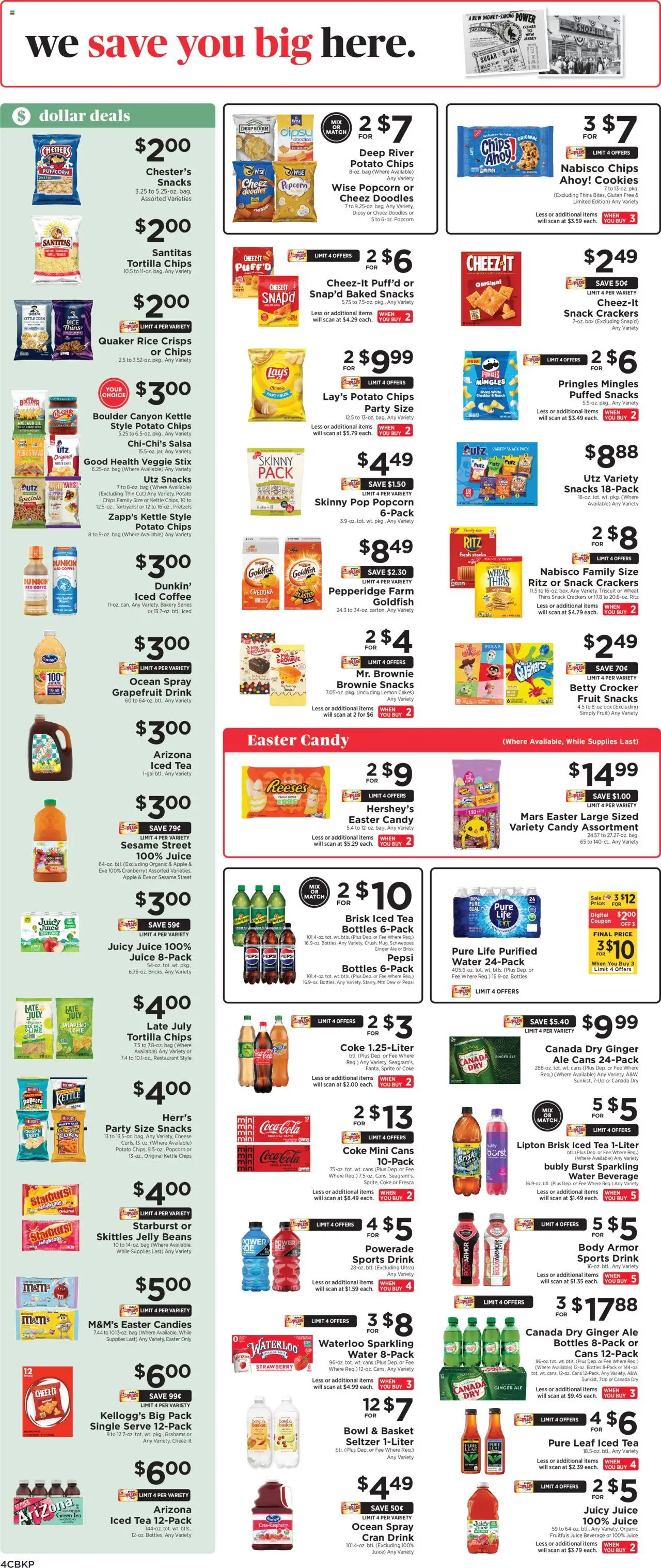 ShopRite Circular from 02/23/2025 >> Weekly Ad, flyer - Page number 5