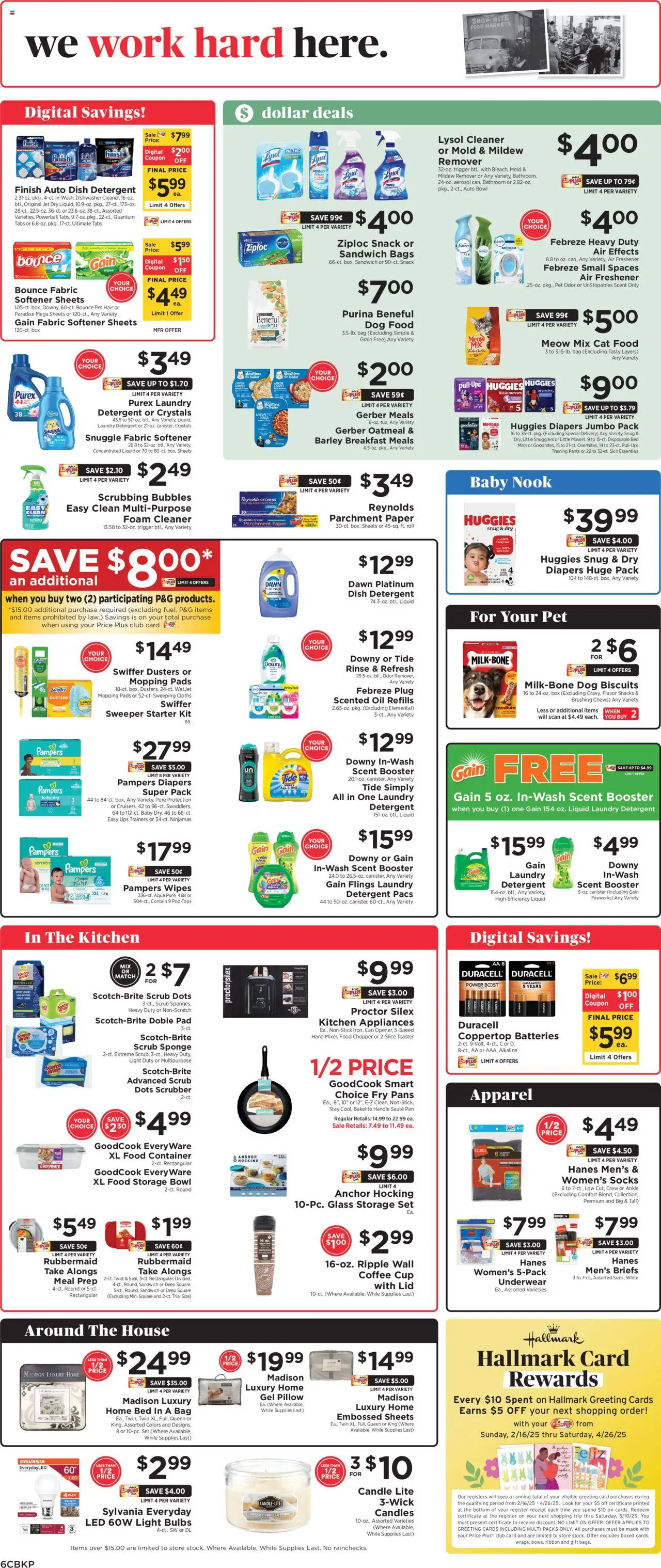 ShopRite Circular from 02/23/2025 >> Weekly Ad, flyer - Page number 7