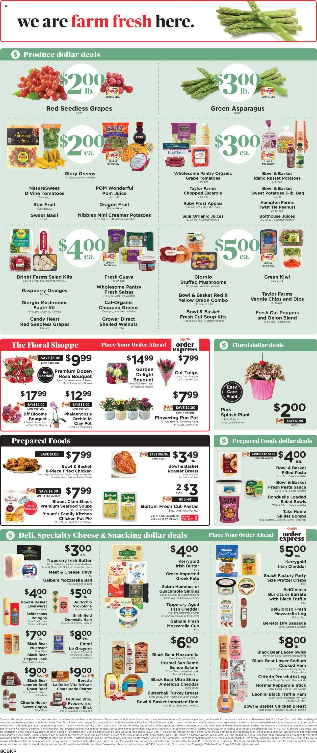 ShopRite Circular from 02/23/2025 >> Weekly Ad, flyer - Page number 9