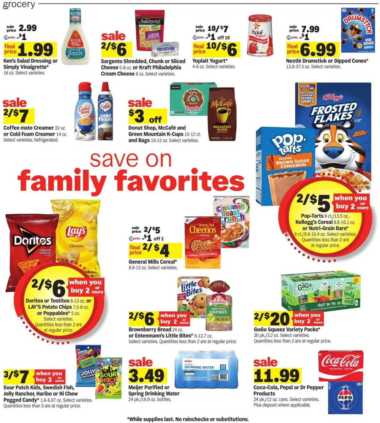 MEIJER AD from 02/23/2025 - Weekly Ad - PREVIEW - Page number 3