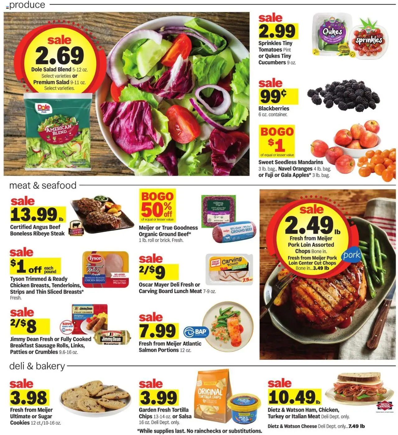 MEIJER AD from 02/23/2025 - Weekly Ad - PREVIEW - Page number 2