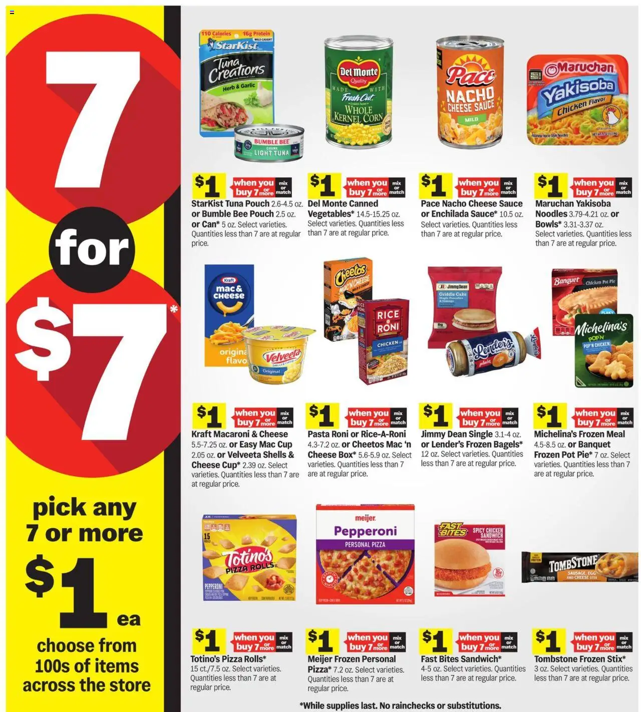 MEIJER AD from 02/23/2025 - Weekly Ad - PREVIEW - Page number 6