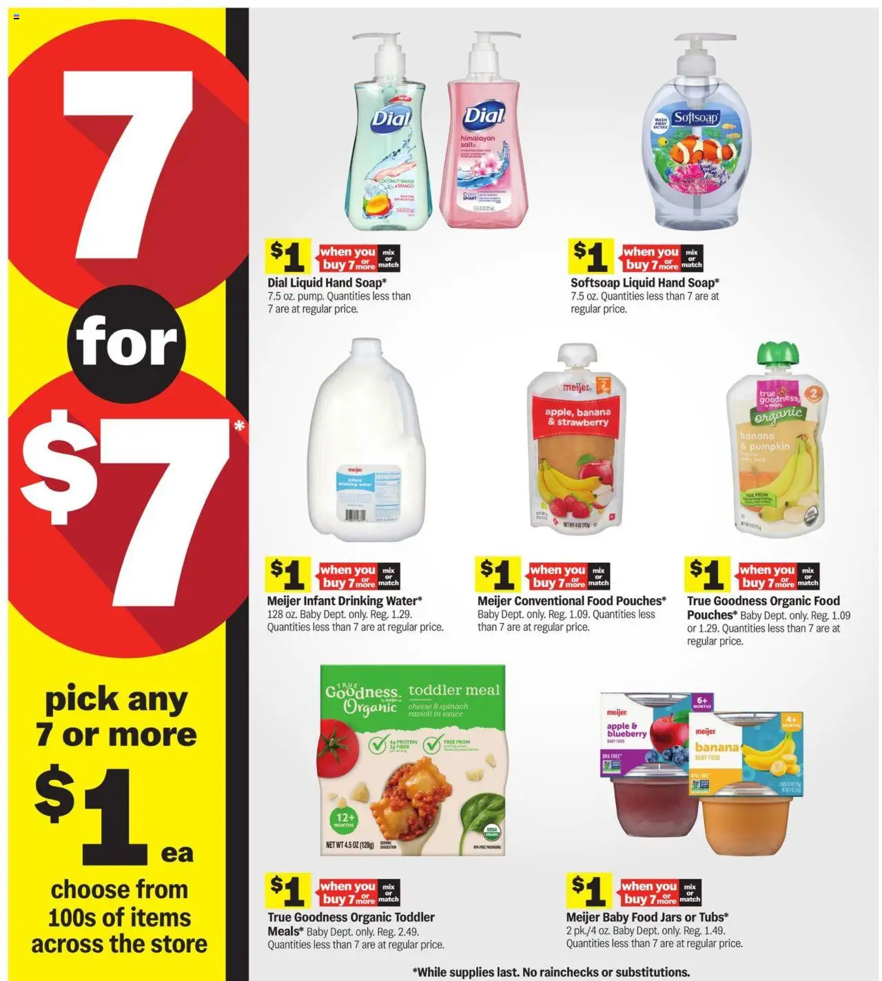 MEIJER AD from 02/23/2025 - Weekly Ad - PREVIEW - Page number 11