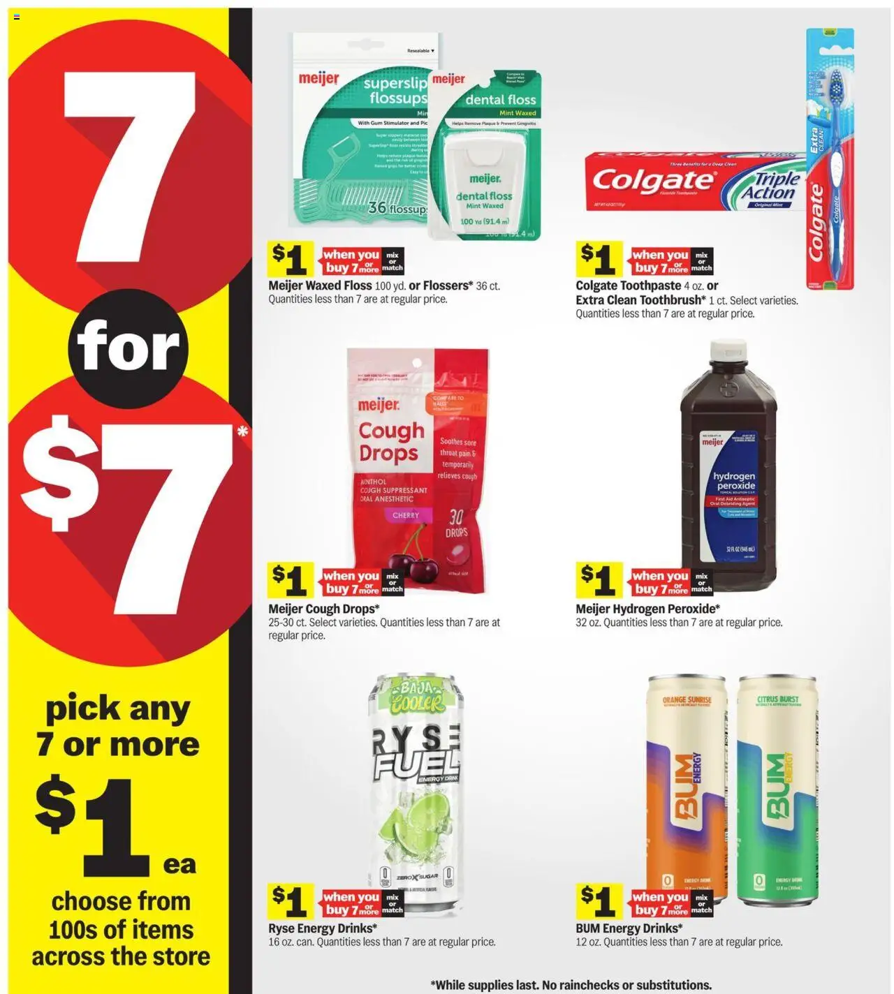MEIJER AD from 02/23/2025 - Weekly Ad - PREVIEW - Page number 10