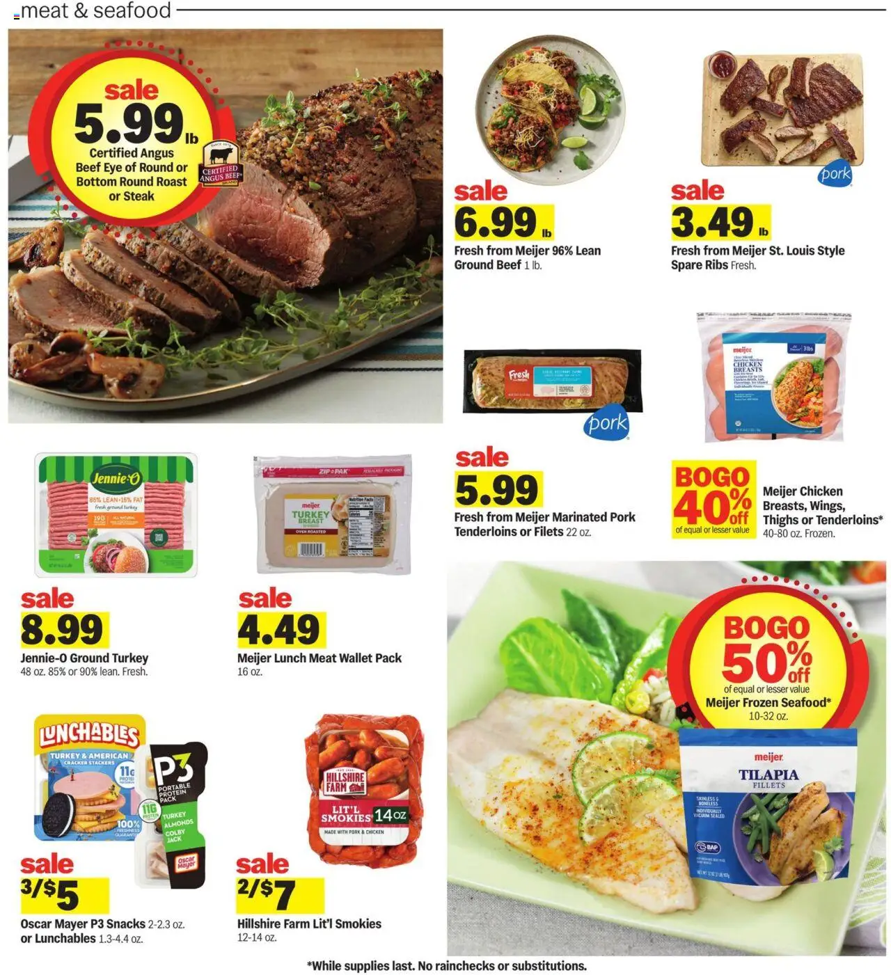 MEIJER AD from 02/23/2025 - Weekly Ad - PREVIEW - Page number 12