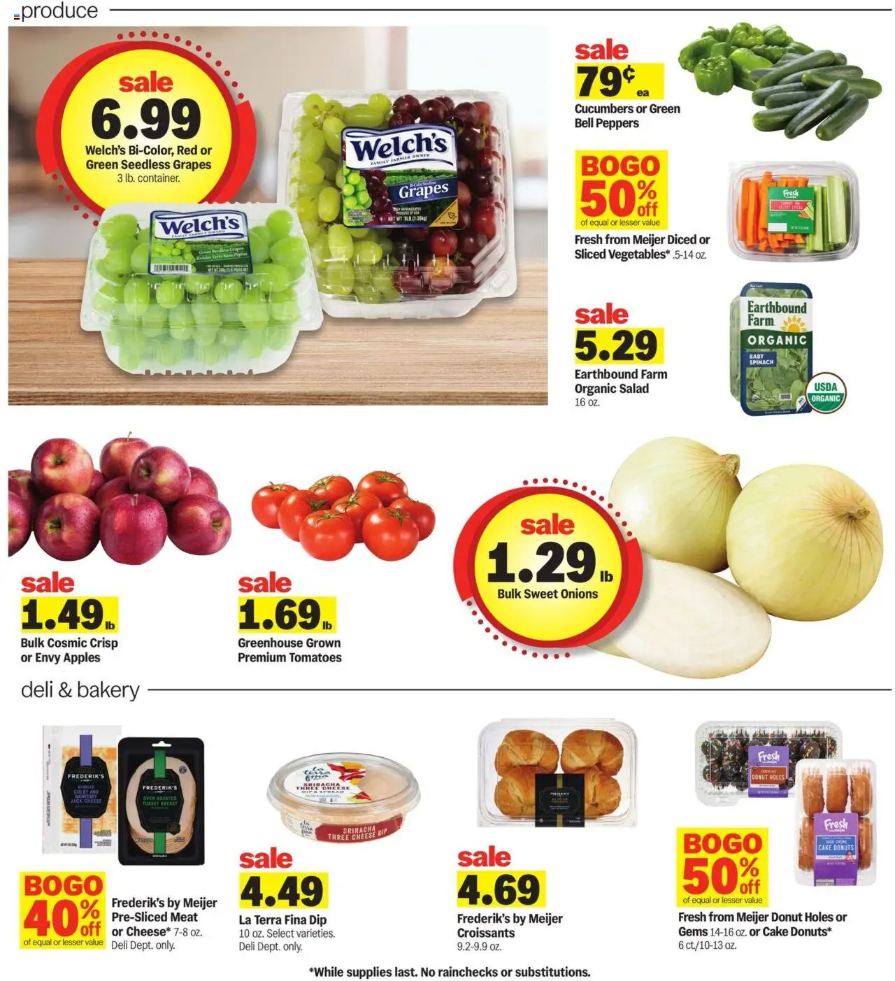 MEIJER AD from 02/23/2025 - Weekly Ad - PREVIEW - Page number 13