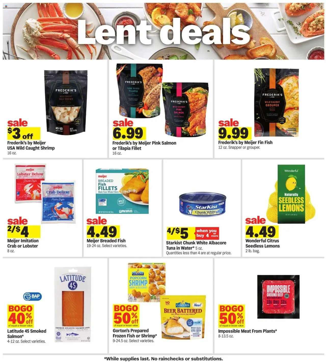 MEIJER AD from 02/23/2025 - Weekly Ad - PREVIEW - Page number 14