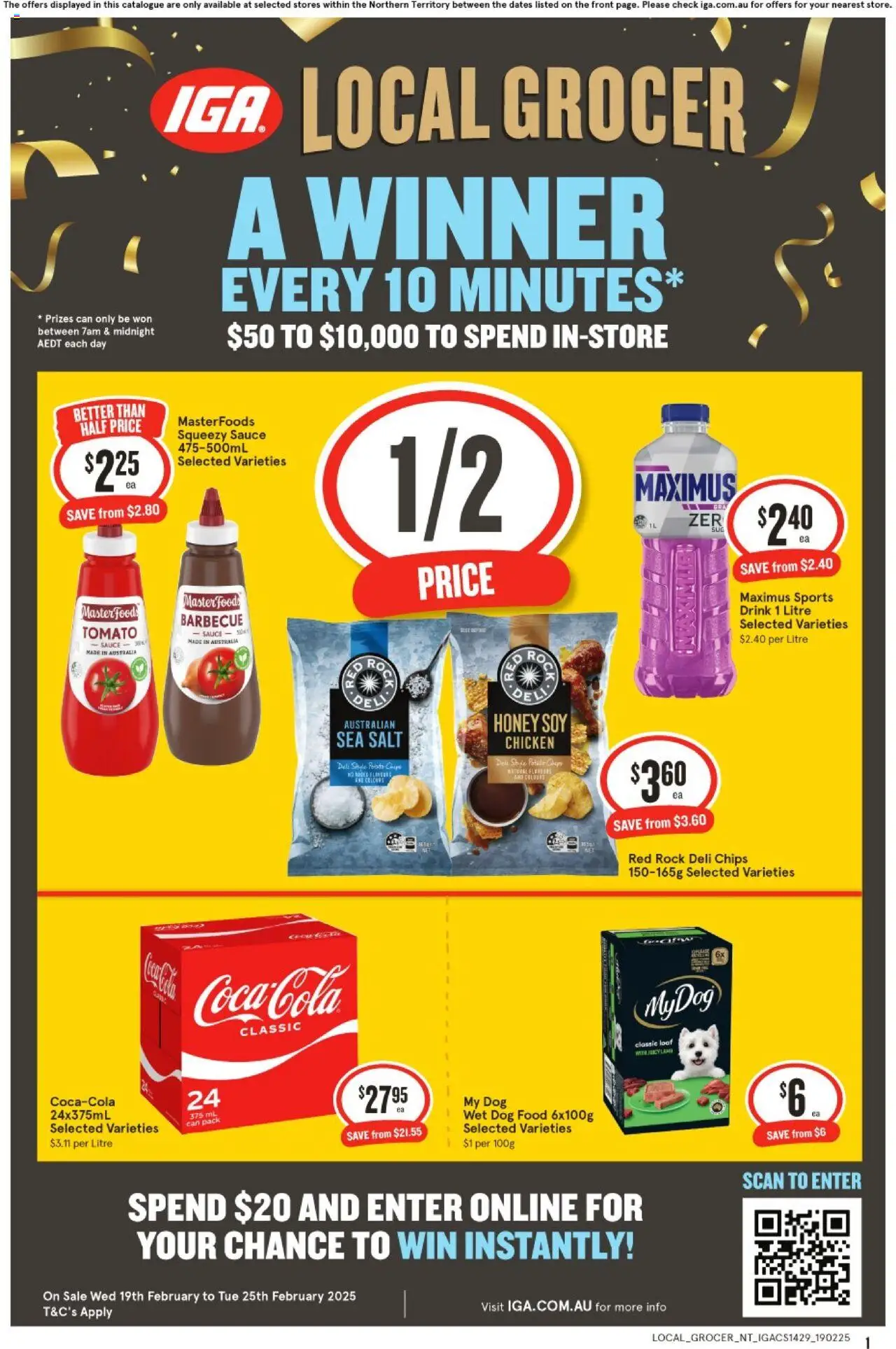 ﻿﻿IGA catalogue valid from 19/02/2025 - Preview