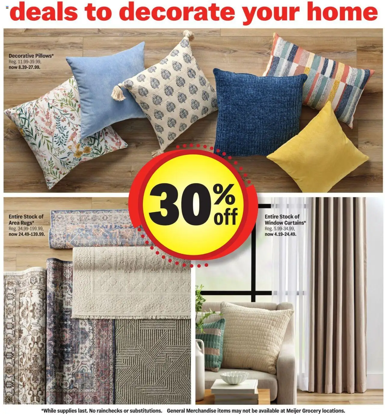 MEIJER AD from 02/23/2025 - More Deals Across the Store - PREVIEW - Page number 2