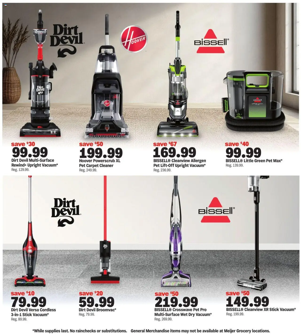 MEIJER AD from 02/23/2025 - More Deals Across the Store - PREVIEW - Page number 3