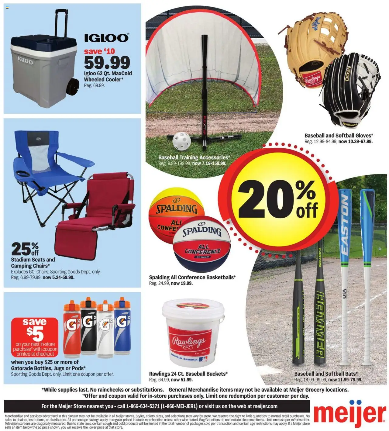 MEIJER AD from 02/23/2025 - More Deals Across the Store - PREVIEW - Page number 6