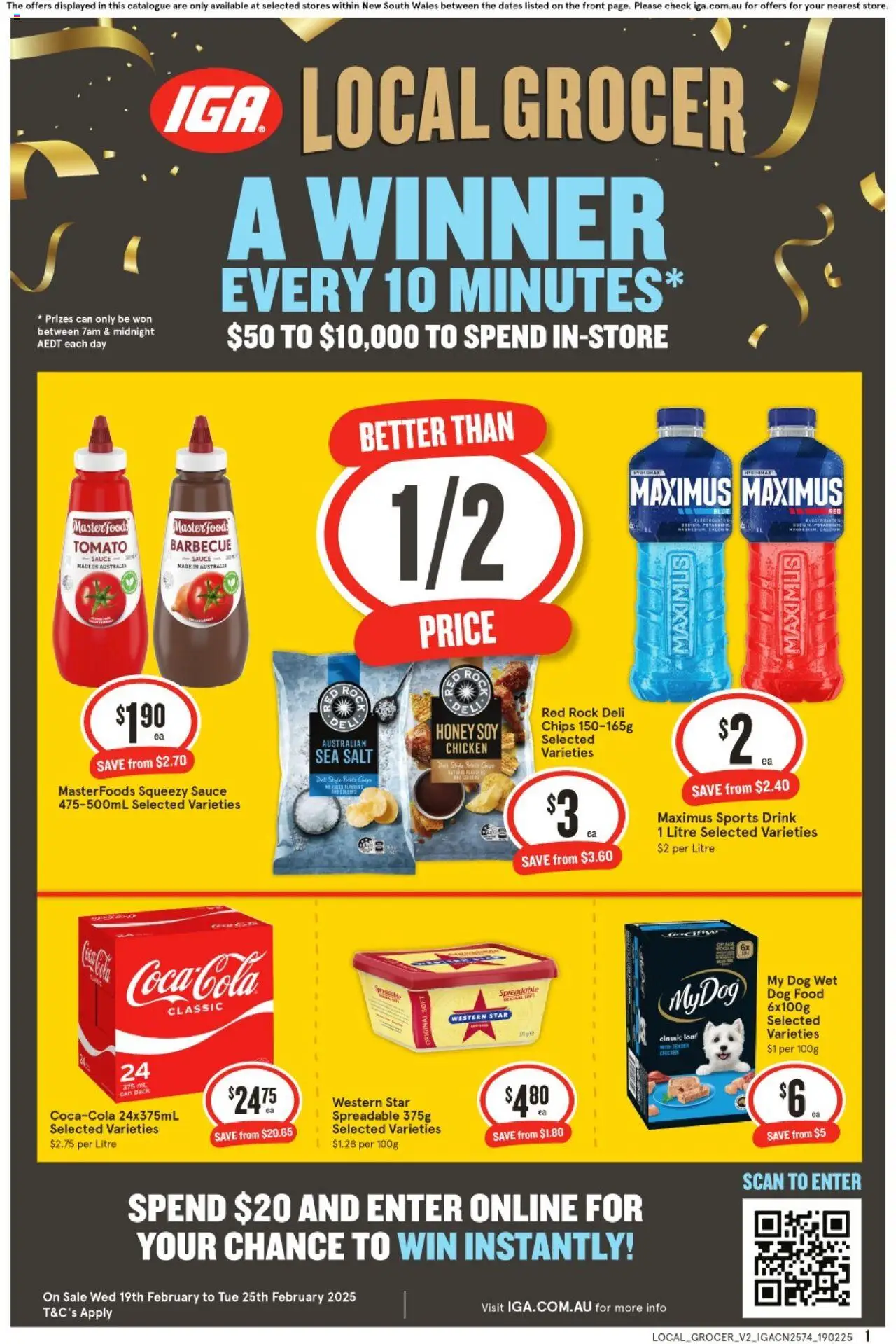 ﻿﻿IGA catalogue valid from 19/02/2025 - Preview