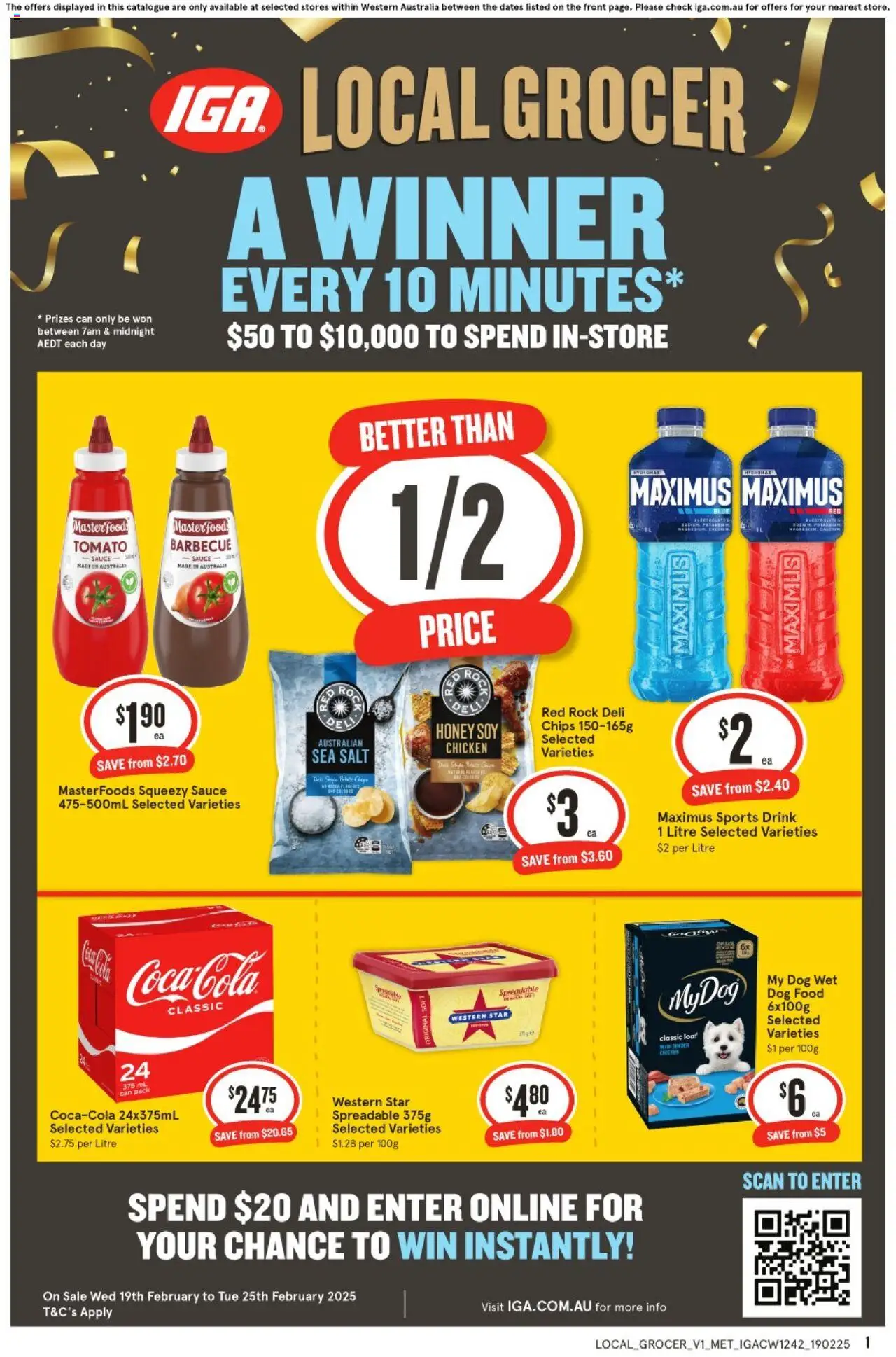 ﻿﻿IGA catalogue valid from 19/02/2025 - Preview