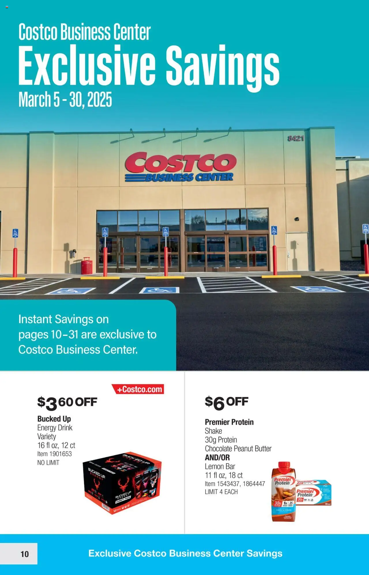Costco Savings Event from 03/05/2025 - Flyer - Page number 10