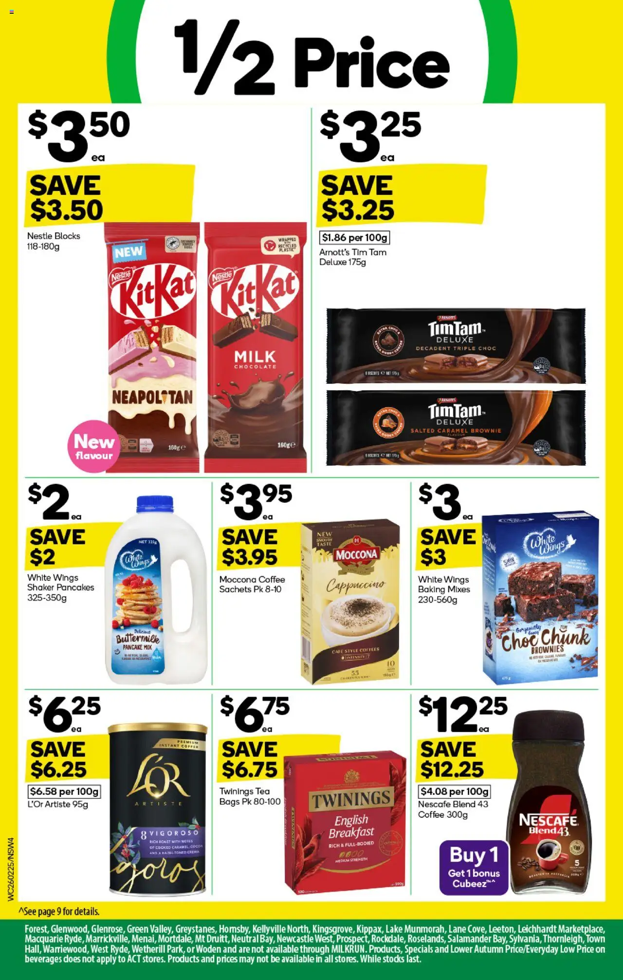 Woolworths catalogue valid from 26/02/2025 - page 4