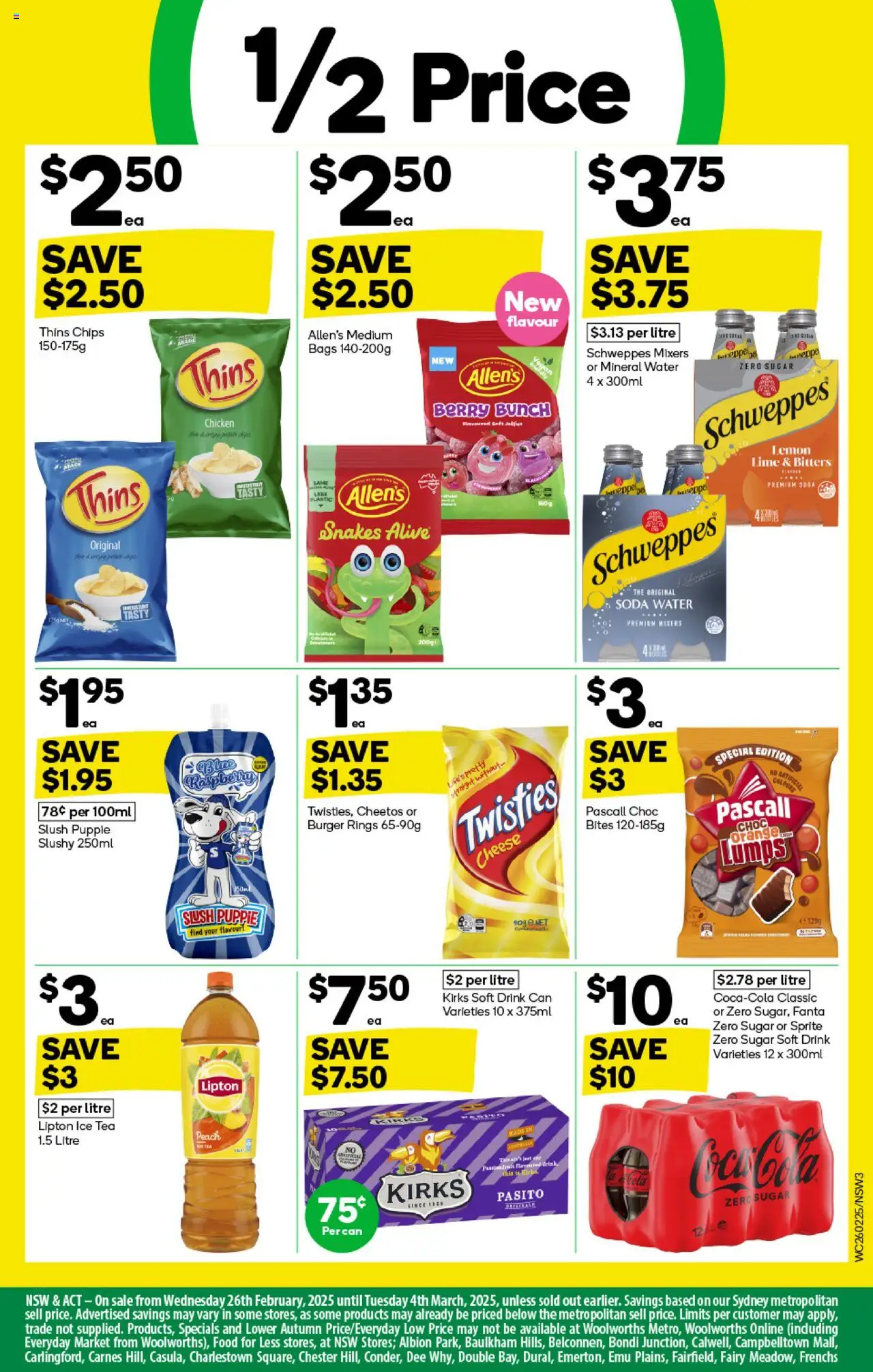 Woolworths catalogue valid from 26/02/2025 - page 3