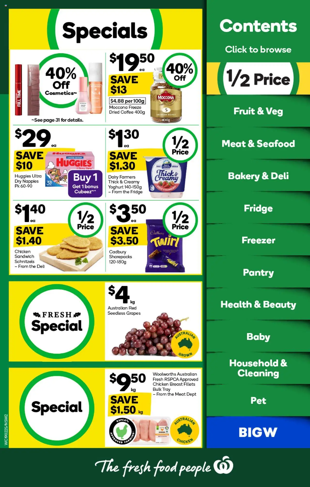 Woolworths catalogue valid from 26/02/2025 - page 2