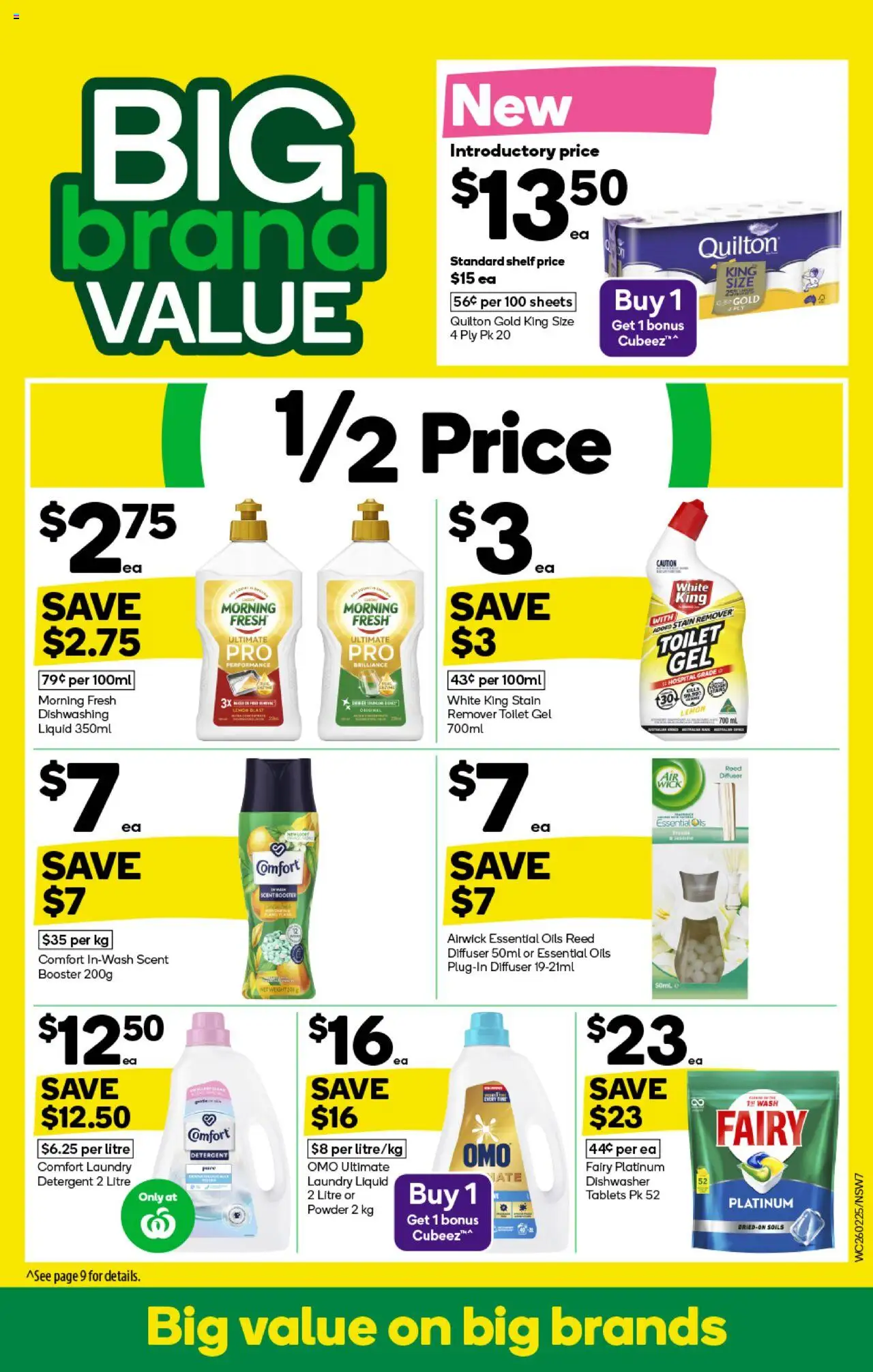 Woolworths catalogue valid from 26/02/2025 - page 7