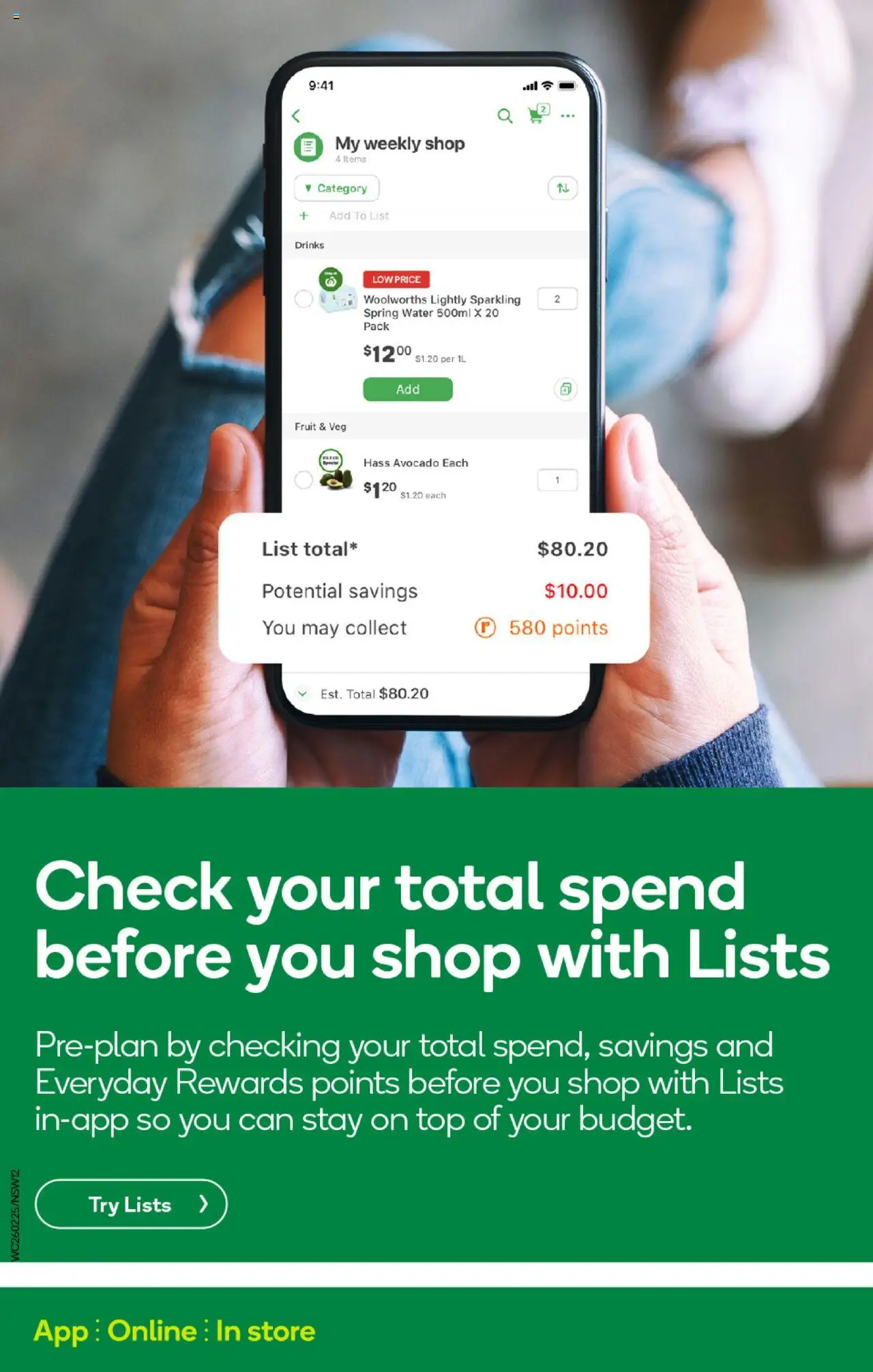Woolworths catalogue valid from 26/02/2025 - page 12
